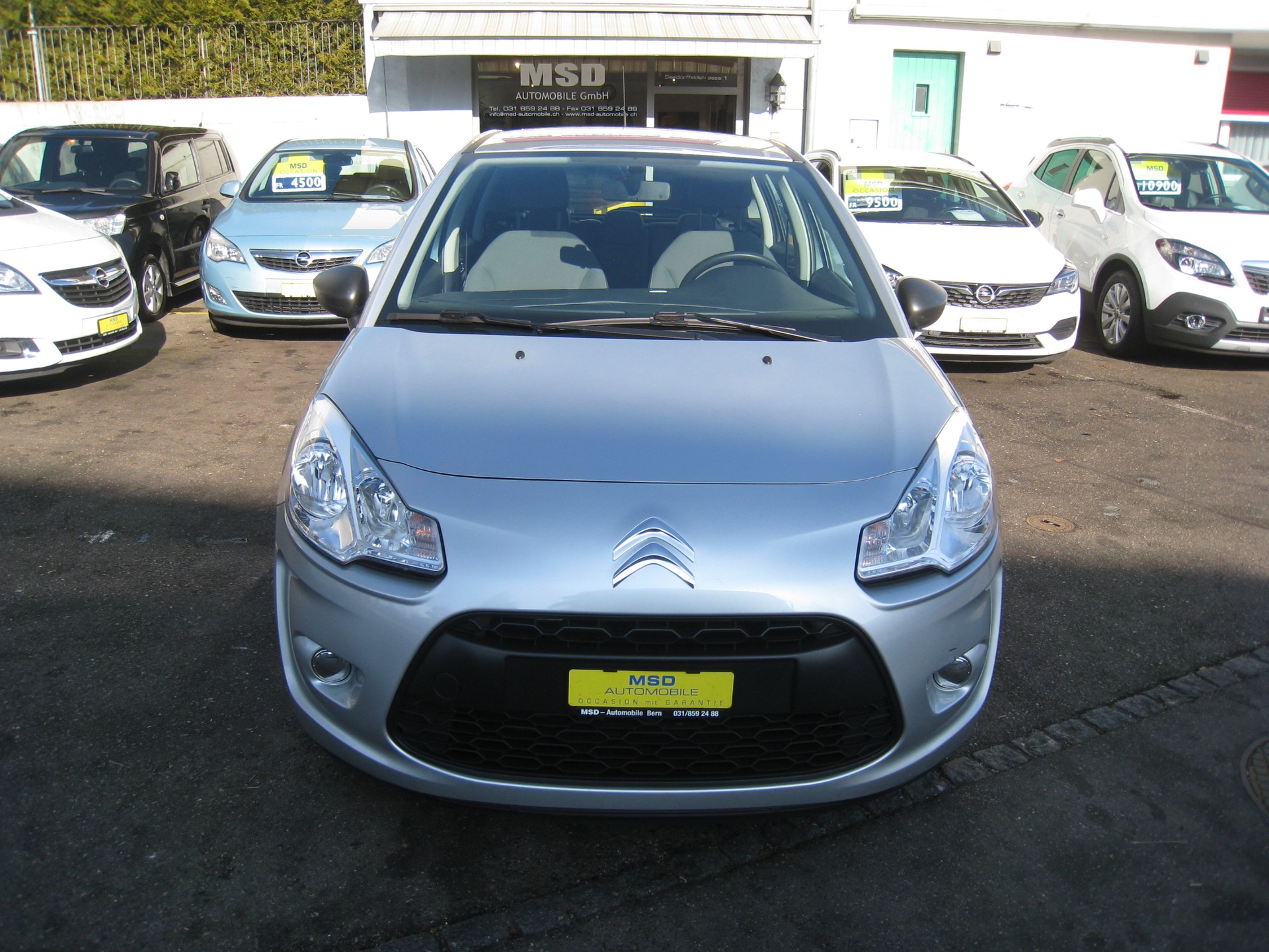 CITROEN C3 1.4i Attraction Pack-image-0