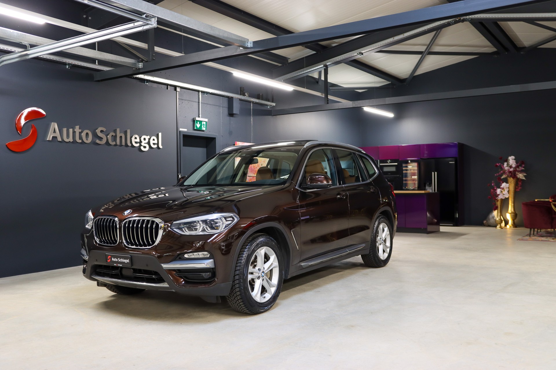 BMW X3 xDrive 30d Luxury Line Steptronic-image-0