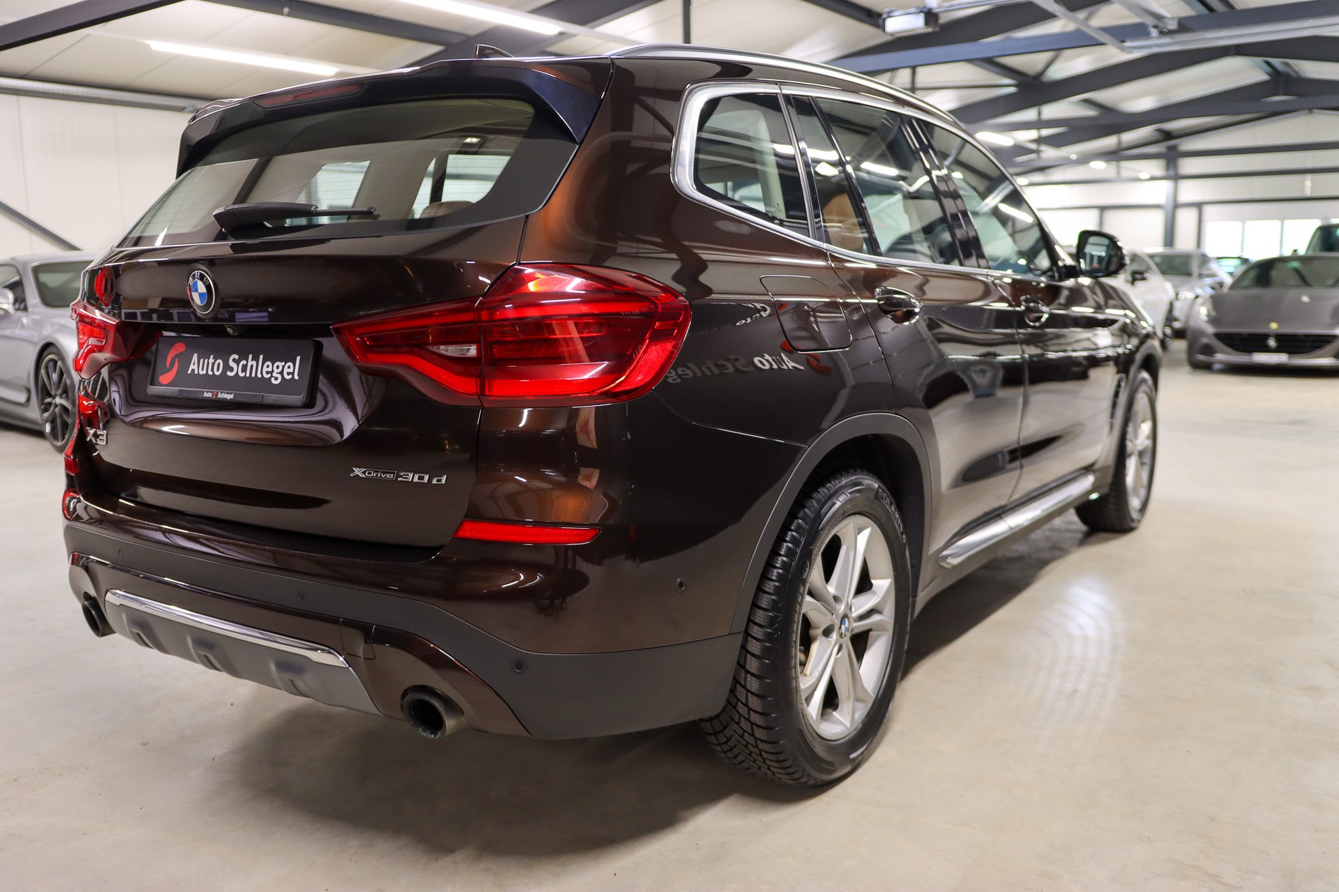 BMW X3 xDrive 30d Luxury Line Steptronic-image-5