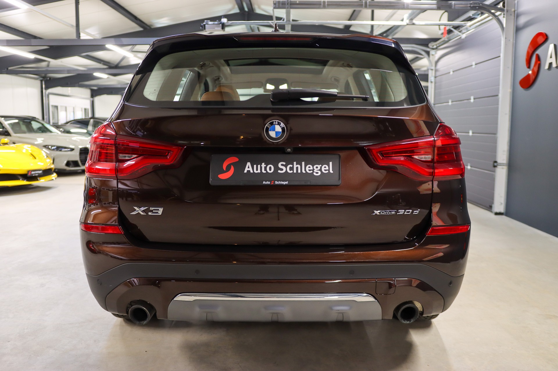 BMW X3 xDrive 30d Luxury Line Steptronic-image-4