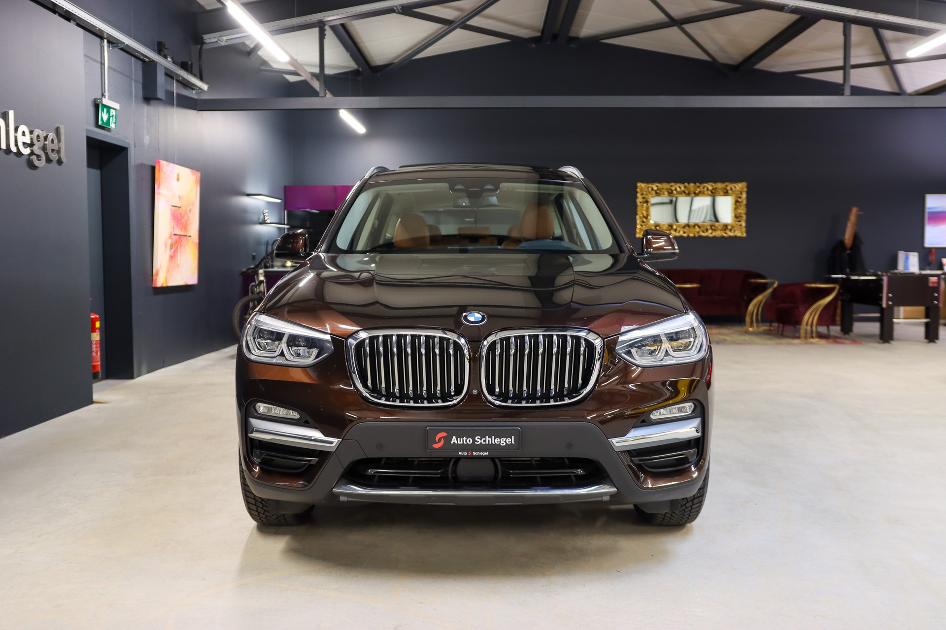 BMW X3 xDrive 30d Luxury Line Steptronic-image-1