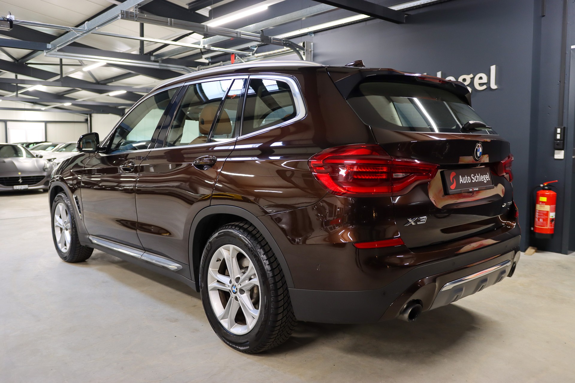 BMW X3 xDrive 30d Luxury Line Steptronic-image-3