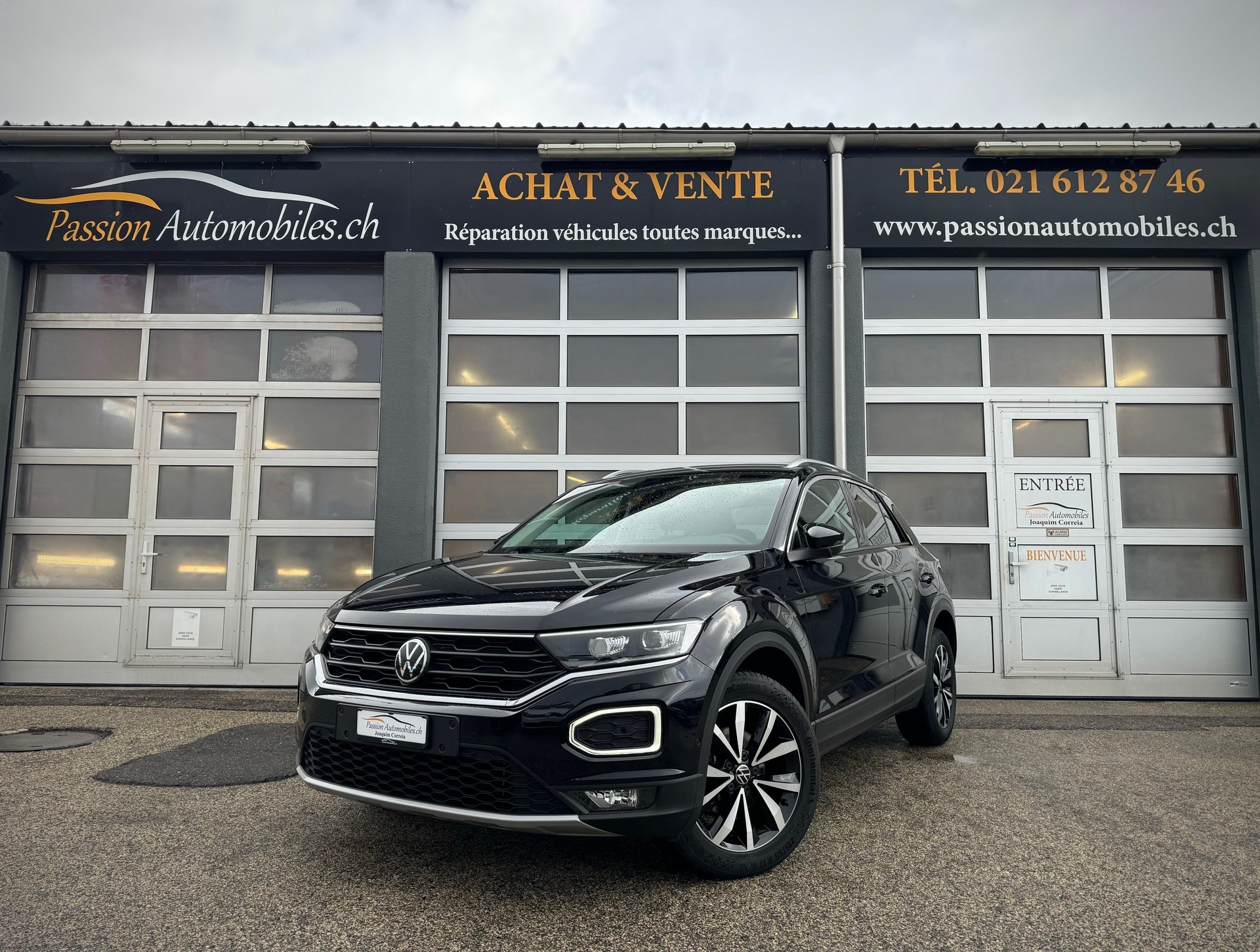 VW T-Roc 1.5 TSI EVO Advance Selection DSG - Véhicule Suisse (CH)-image-15