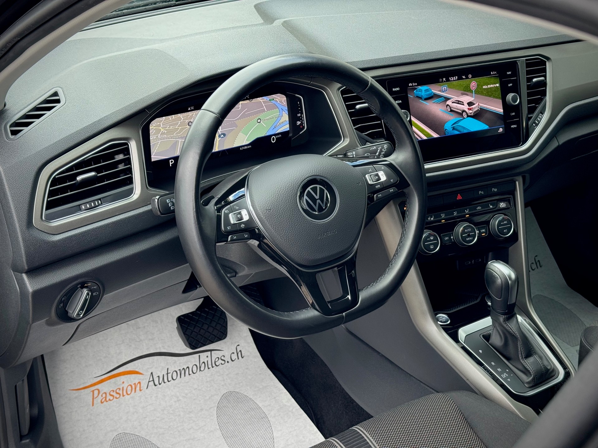 VW T-Roc 1.5 TSI EVO Advance Selection DSG - Véhicule Suisse (CH)-image-5