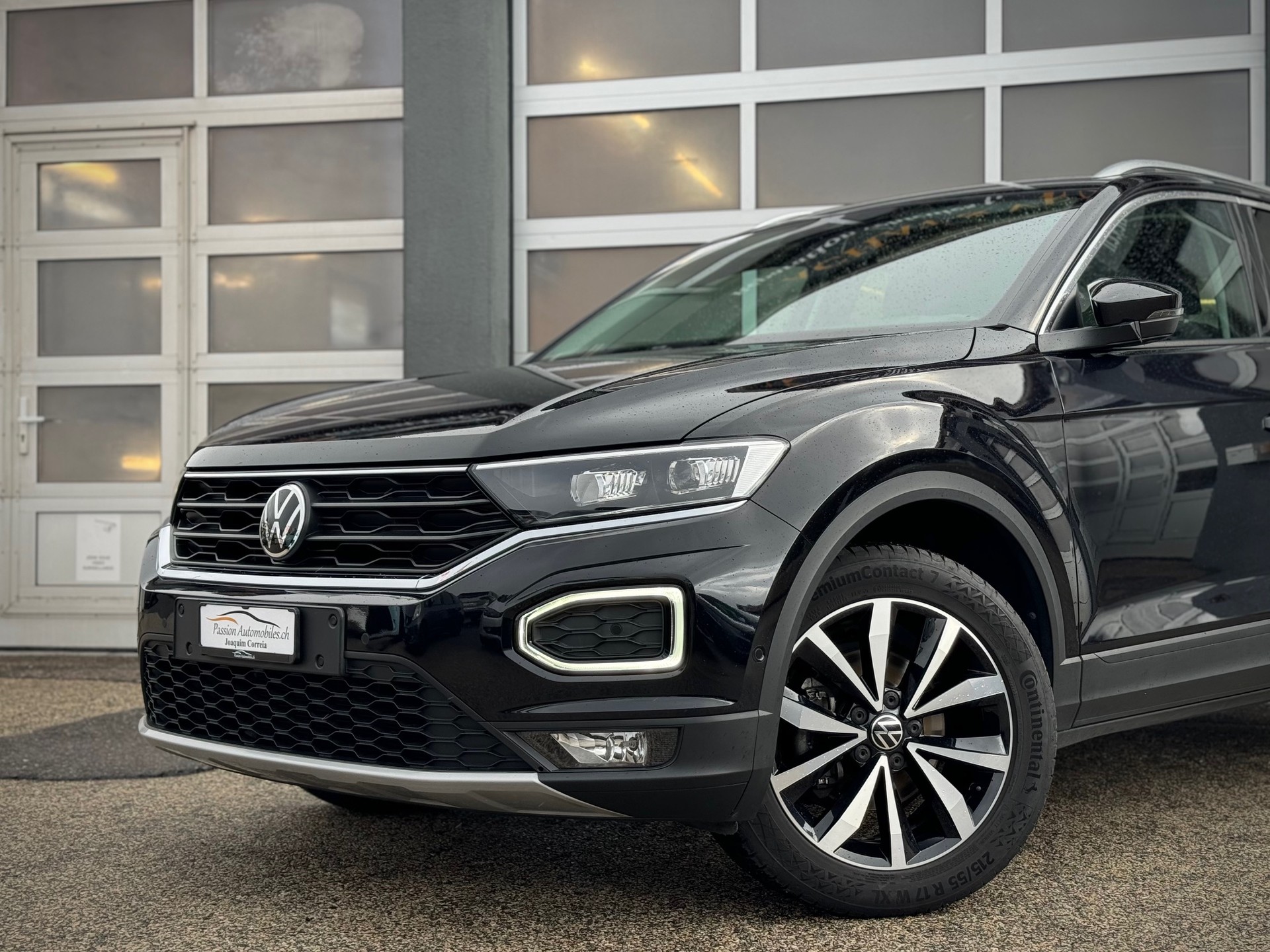 VW T-Roc 1.5 TSI EVO Advance Selection DSG - Véhicule Suisse (CH)-image-2