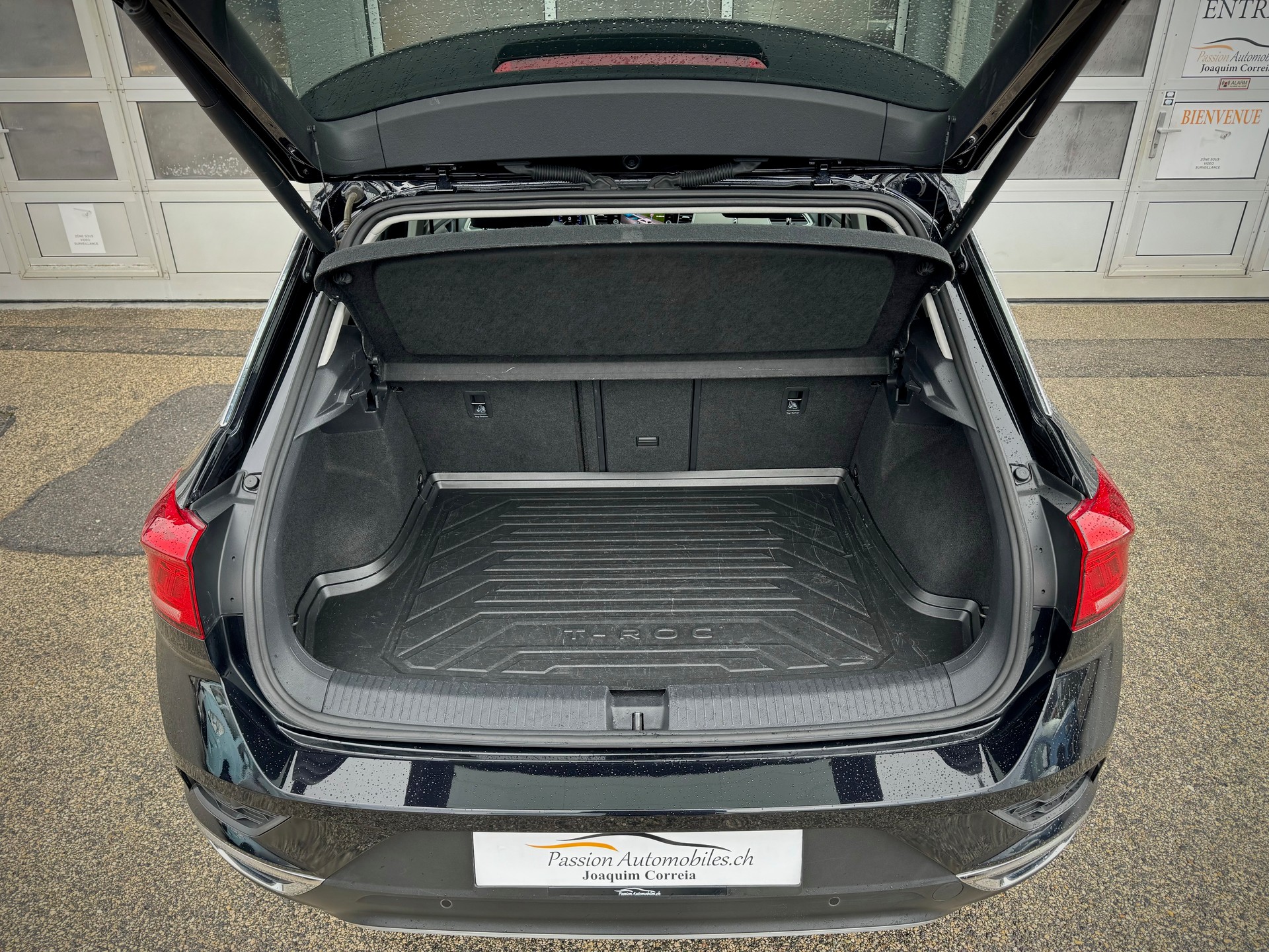 VW T-Roc 1.5 TSI EVO Advance Selection DSG - Véhicule Suisse (CH)-image-14