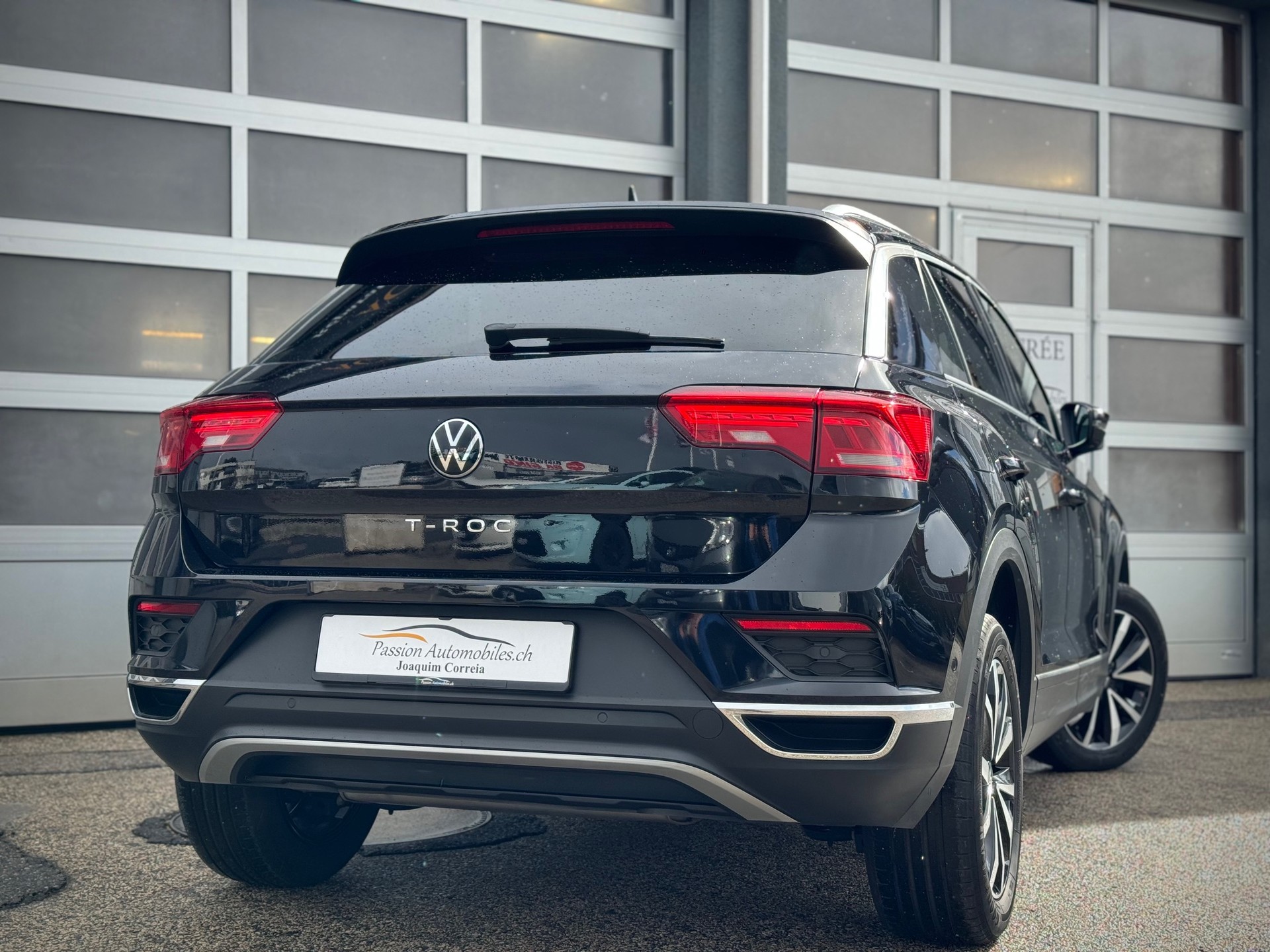 VW T-Roc 1.5 TSI EVO Advance Selection DSG - Véhicule Suisse (CH)-image-1