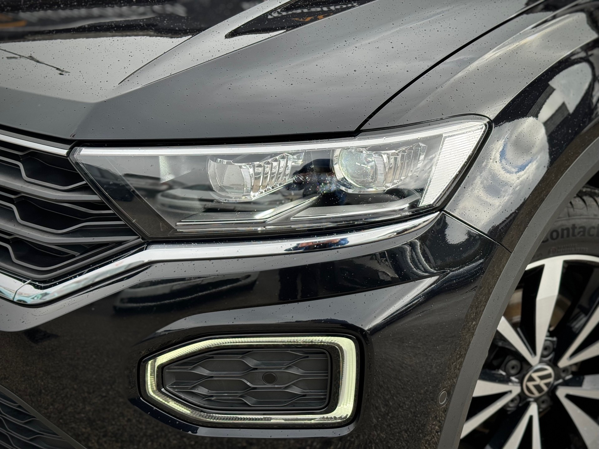 VW T-Roc 1.5 TSI EVO Advance Selection DSG - Véhicule Suisse (CH)-image-4