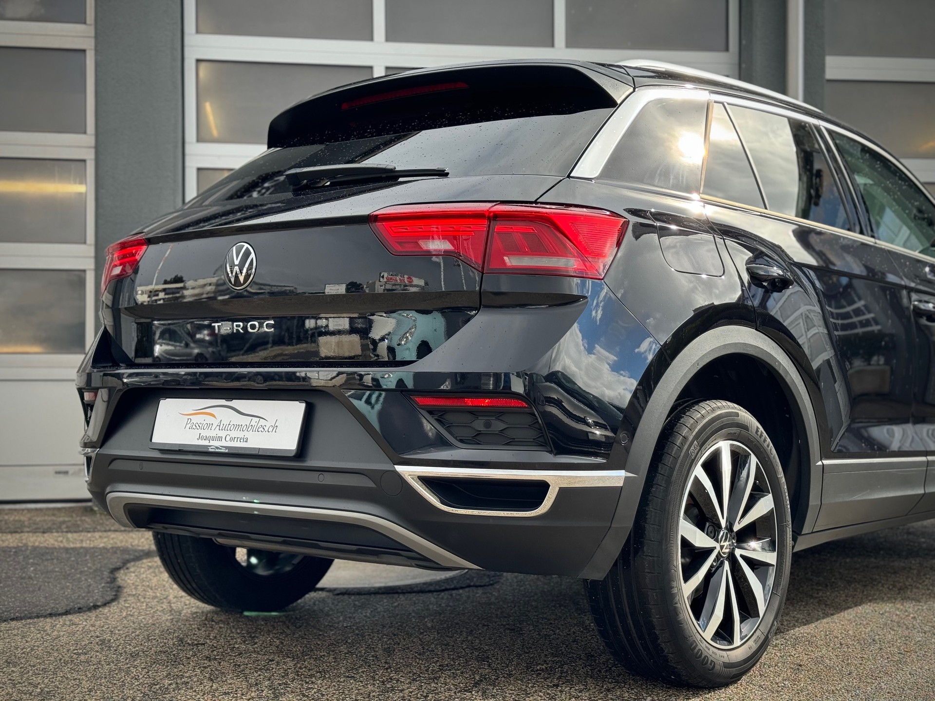 VW T-Roc 1.5 TSI EVO Advance Selection DSG - Véhicule Suisse (CH)-image-3