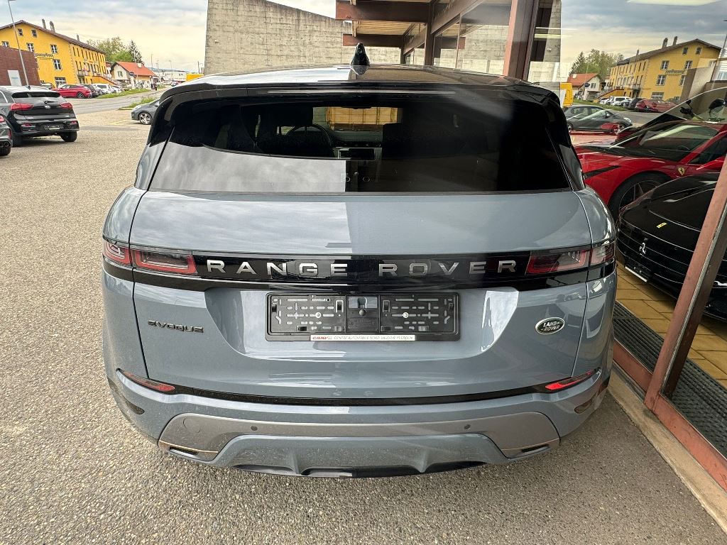 LAND ROVER Range Rover Evoque R-Dynamic D 180 First Edition AT9-image-4