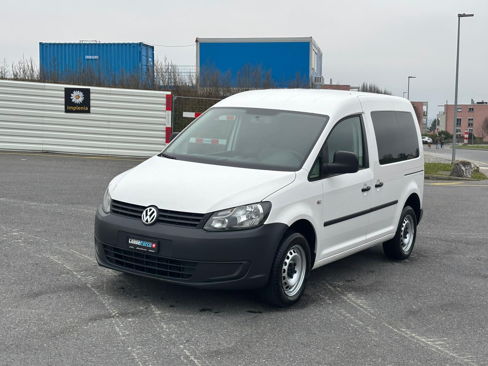 VW Caddy 1.6 TDI BlueMotion Technology DSG-image-19