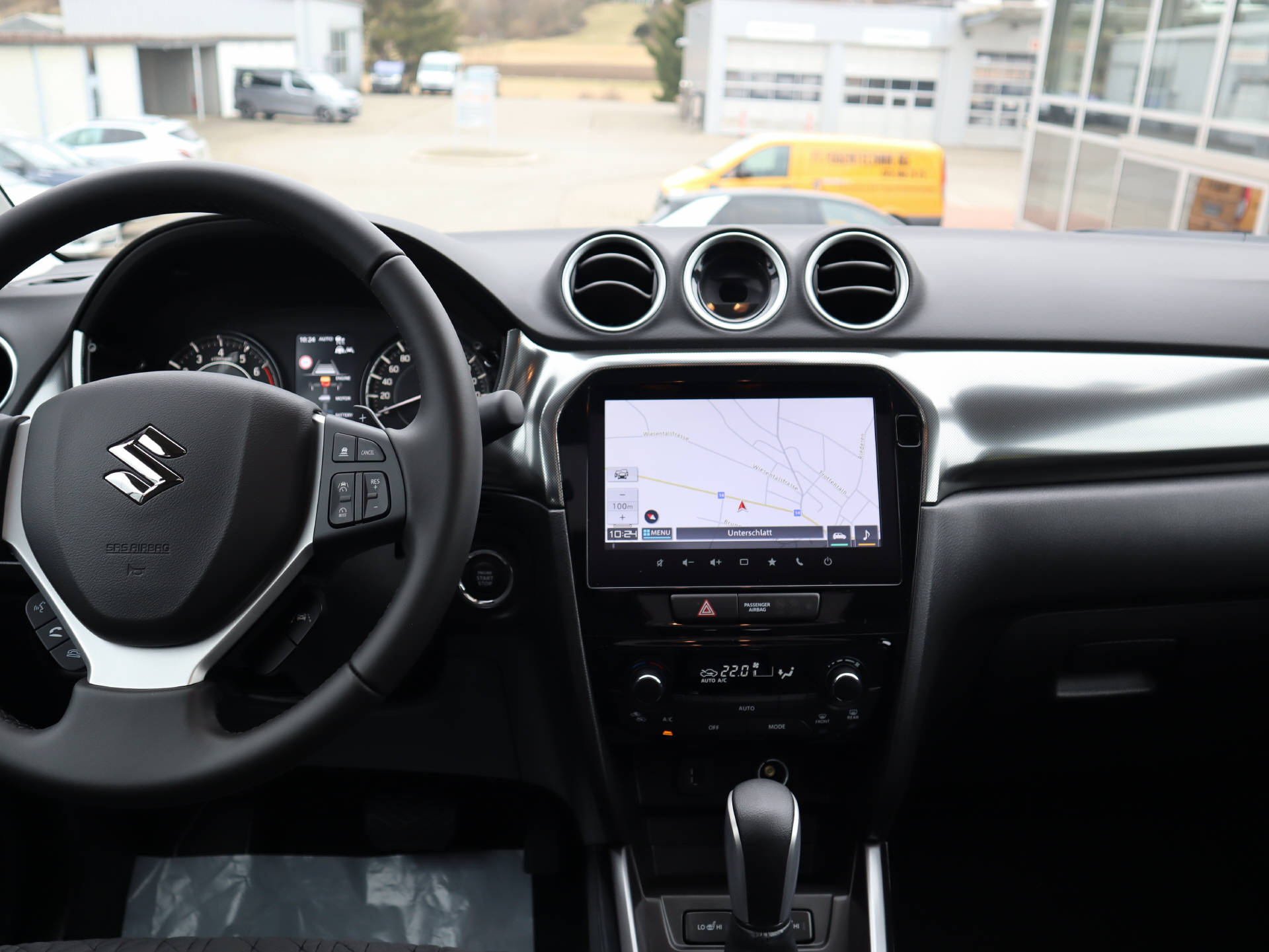 SUZUKI Vitara 1.4 T Compact Top Hybrid 4x4-image-8