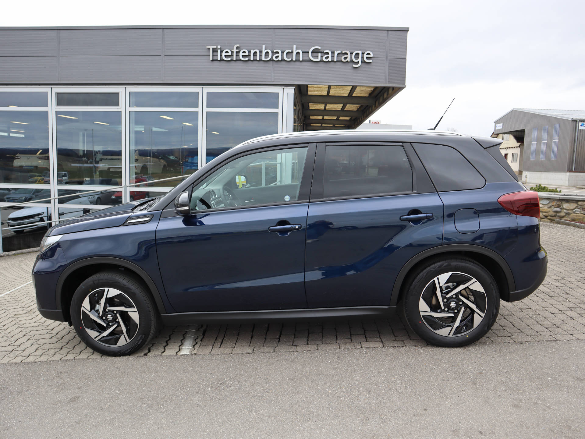SUZUKI Vitara 1.4 T Compact Top Hybrid 4x4-image-1