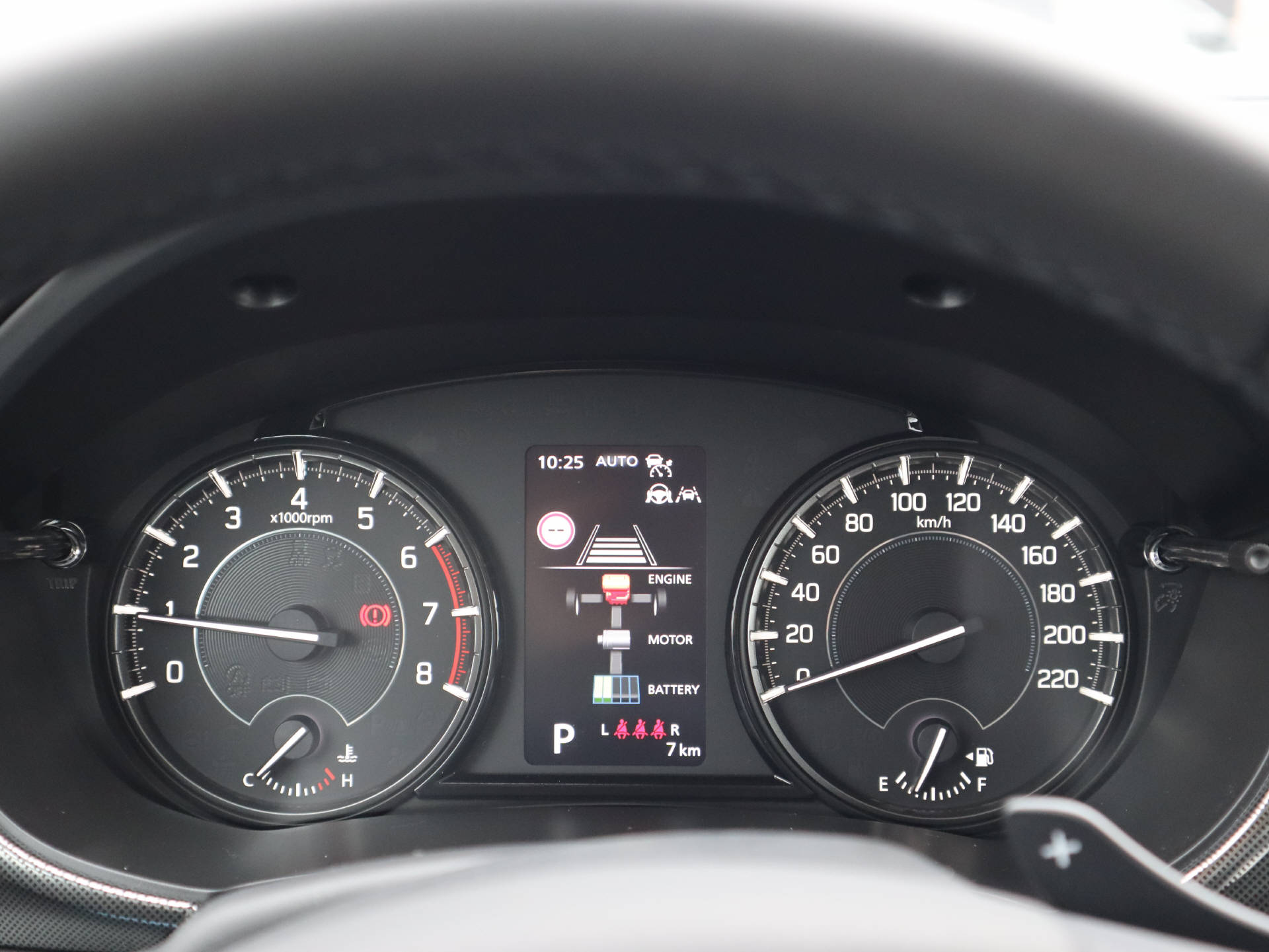 SUZUKI Vitara 1.4 T Compact Top Hybrid 4x4-image-11