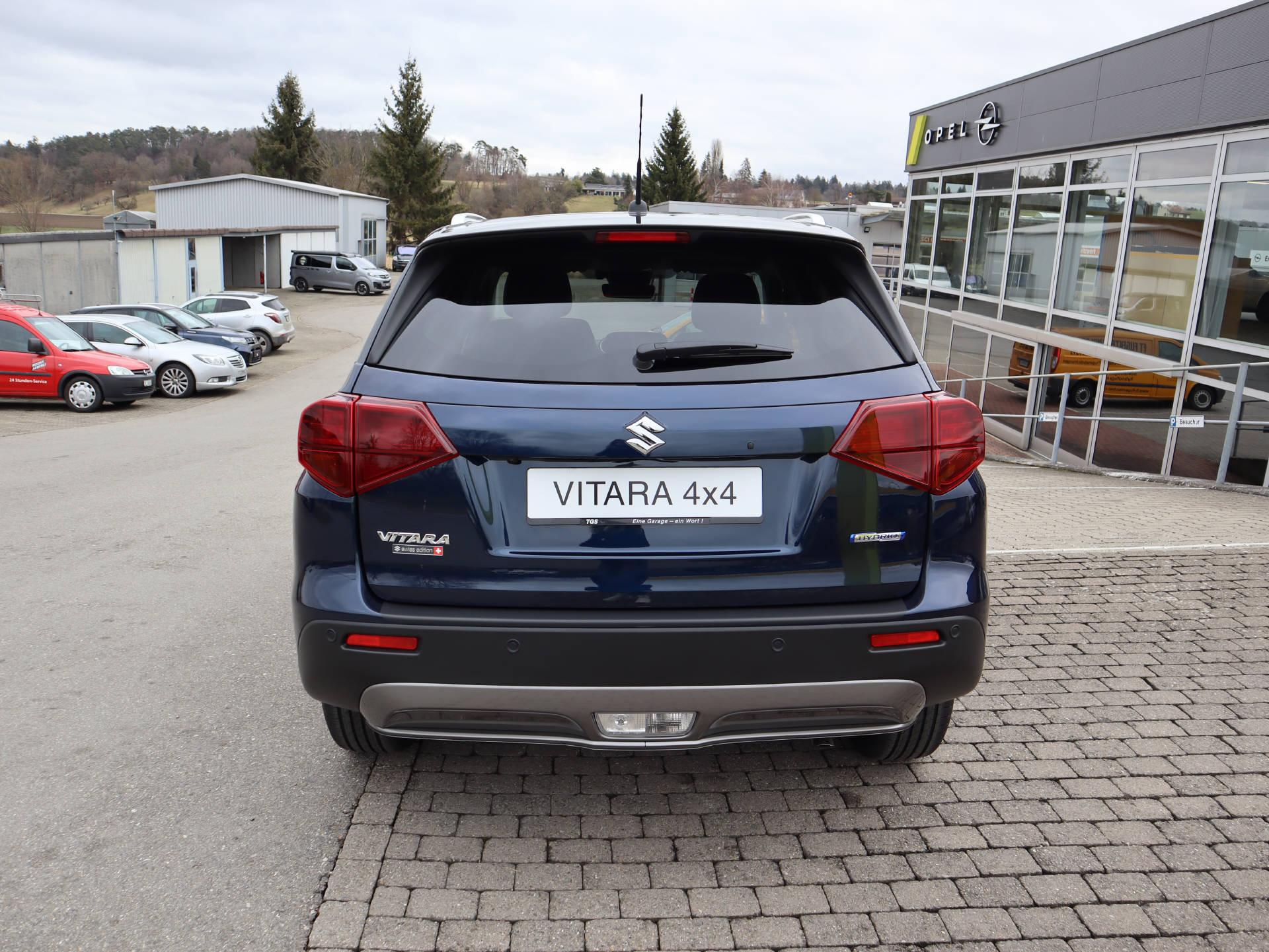 SUZUKI Vitara 1.4 T Compact Top Hybrid 4x4-image-5