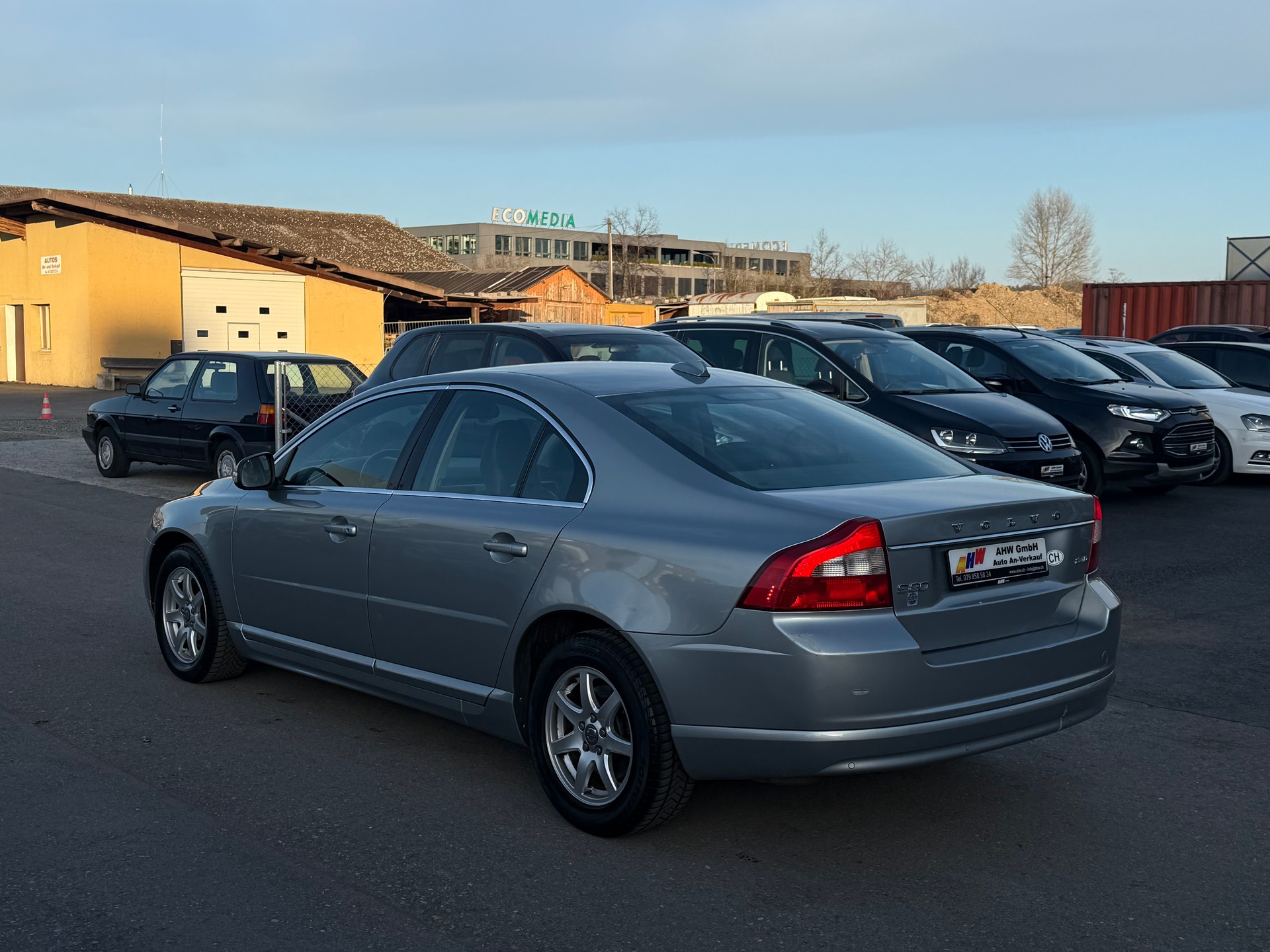 VOLVO S80 2.4D Momentum / Frisch ab MFK & Service / TAXI Ausrüstung / Neue Bremsen / Zahnriemen ersetzt-image-5