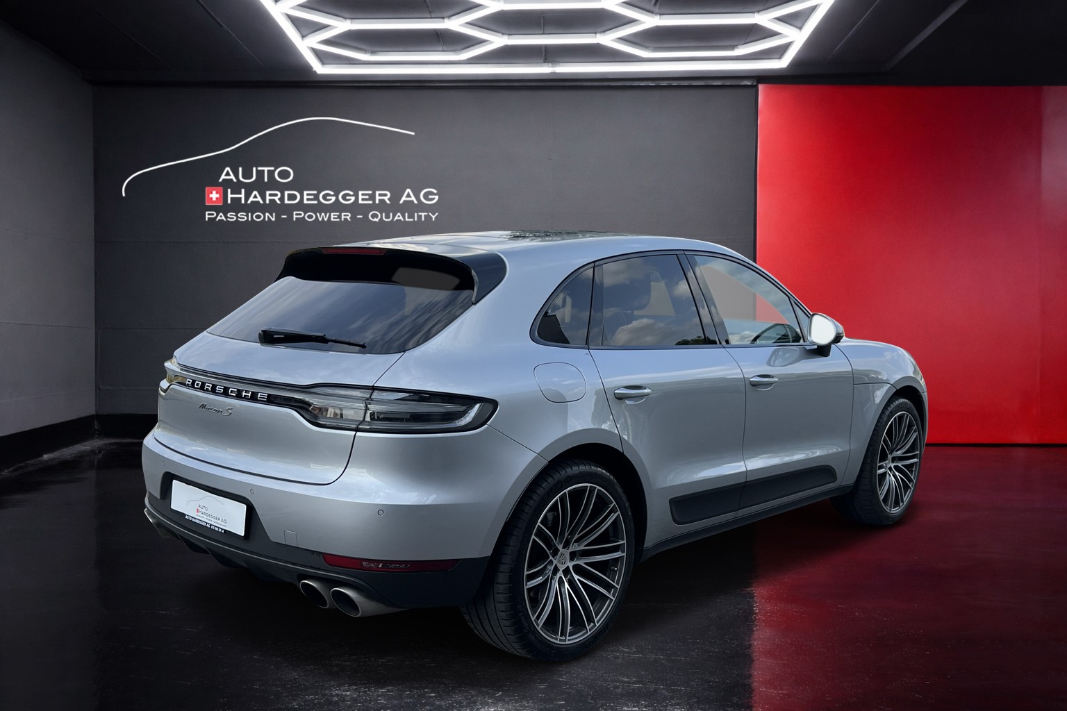 PORSCHE Macan S PDK inkl. Porsche Approved Garantie-04.27! Neue Bremsen u. Reifen!-showroom-element-1