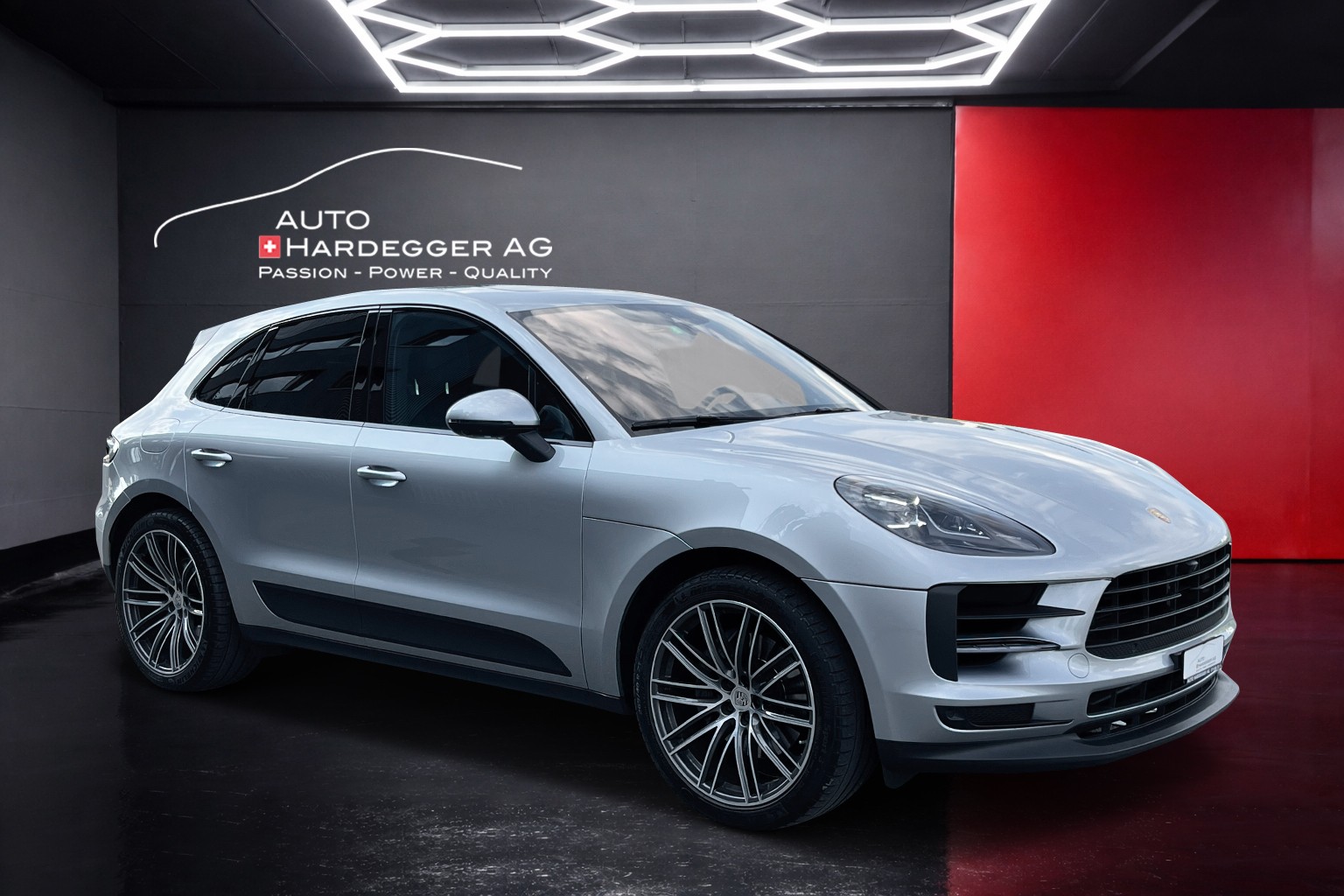 PORSCHE Macan S PDK inkl. Porsche Approved Garantie-04.27! Neue Bremsen u. Reifen!
