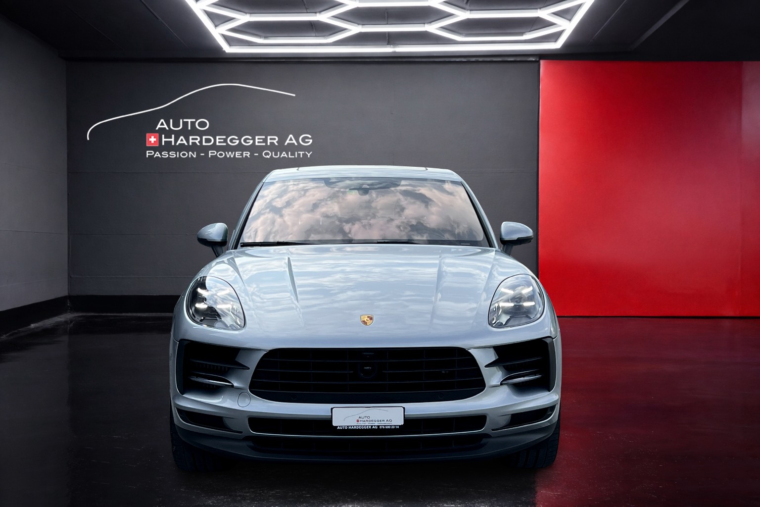 PORSCHE Macan S PDK inkl. Porsche Approved Garantie-04.27! Neue Bremsen u. Reifen!-showroom-element-3