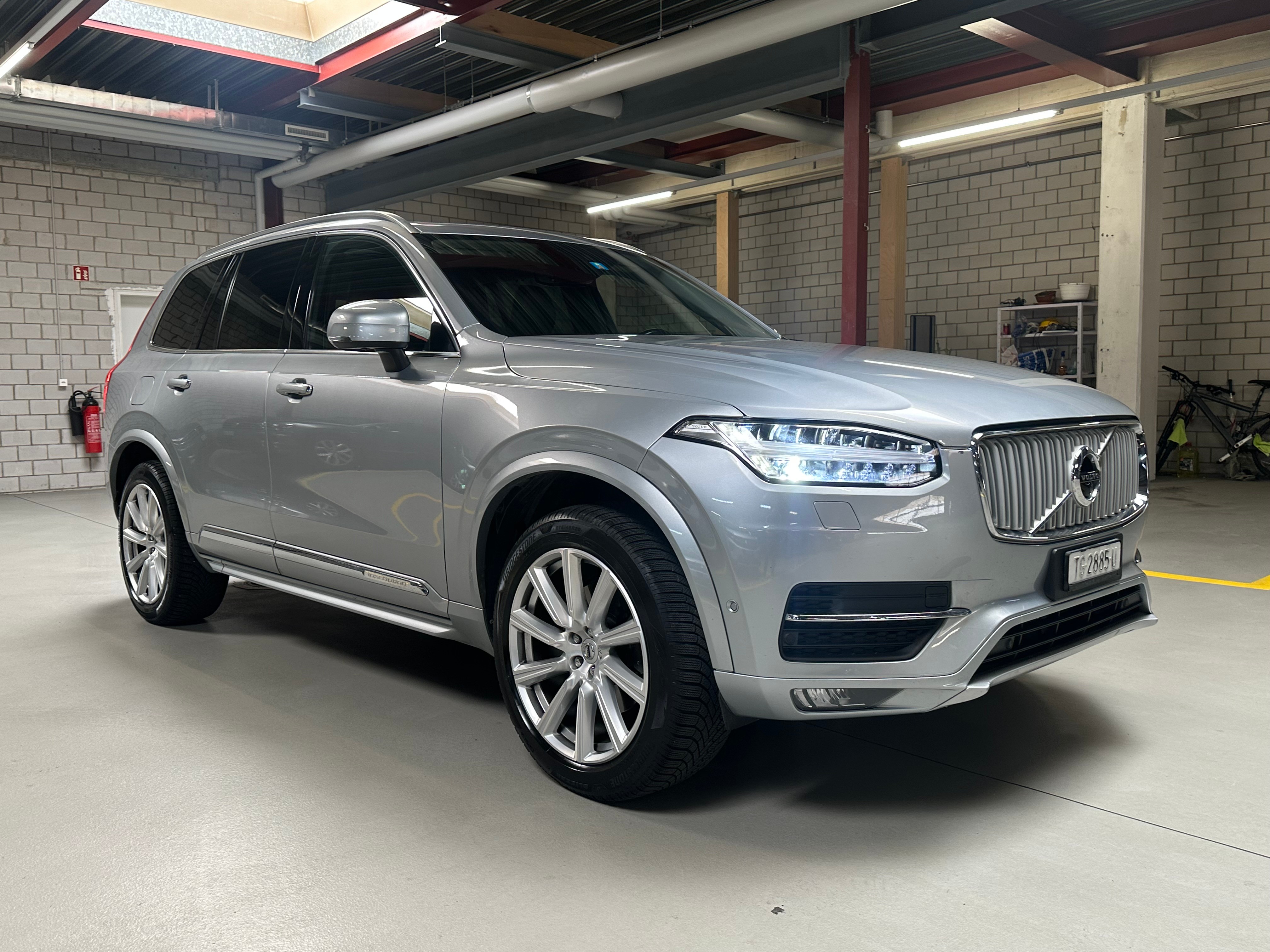 VOLVO XC90 (SUV / GelÃ¤ndewagen)