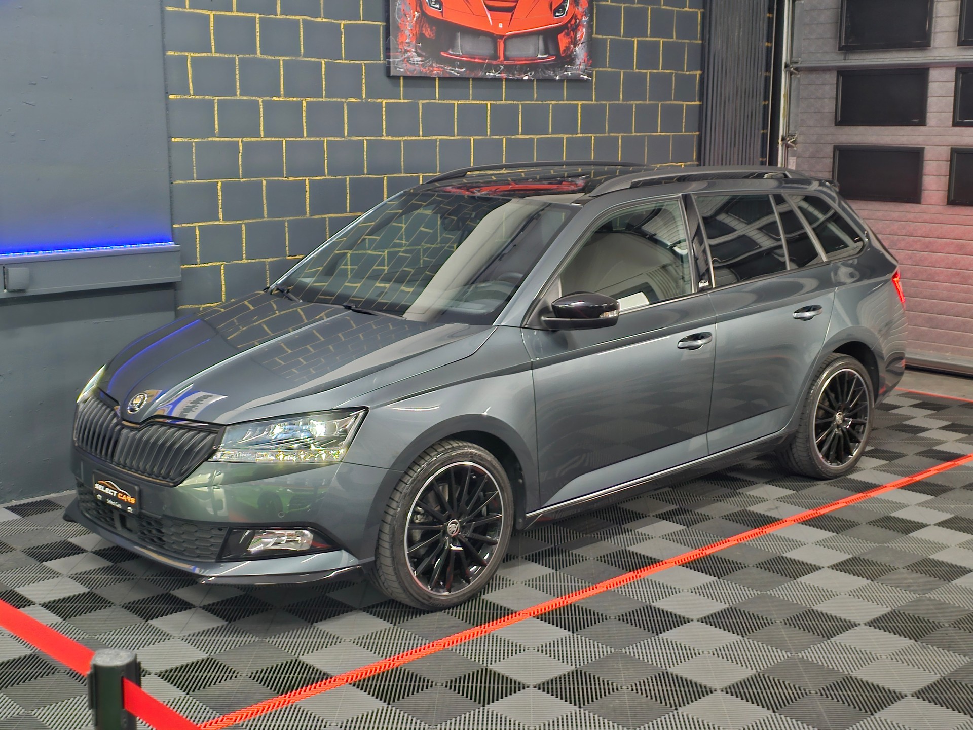 SKODA Fabia Combi 1.0 TSI Monte Carlo-image-3