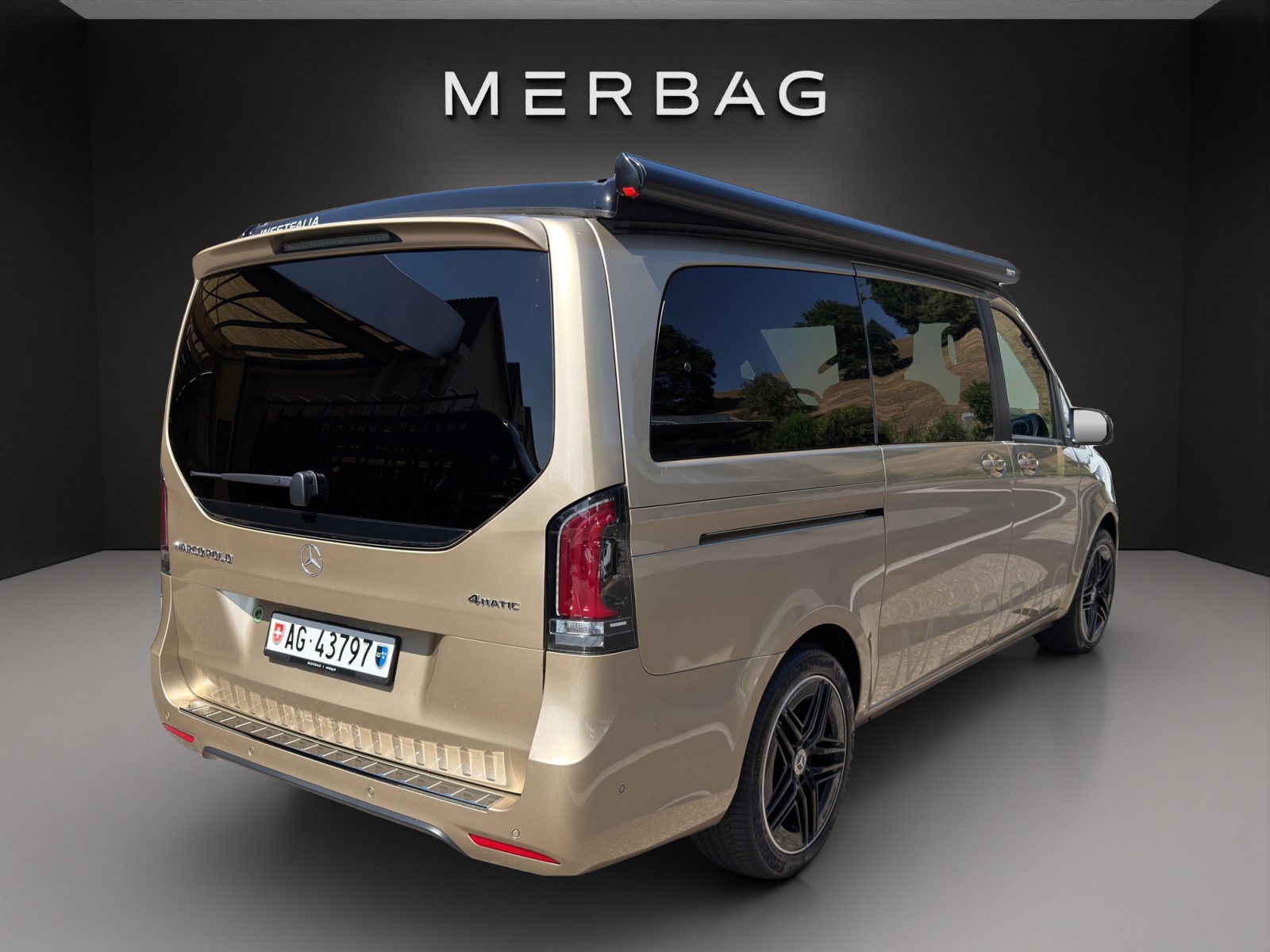 MERCEDES-BENZ Marco Polo 300 d 4M Automat-image-5