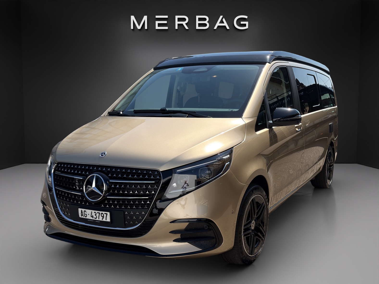 MERCEDES-BENZ Marco Polo 300 d 4M Automat-image-0