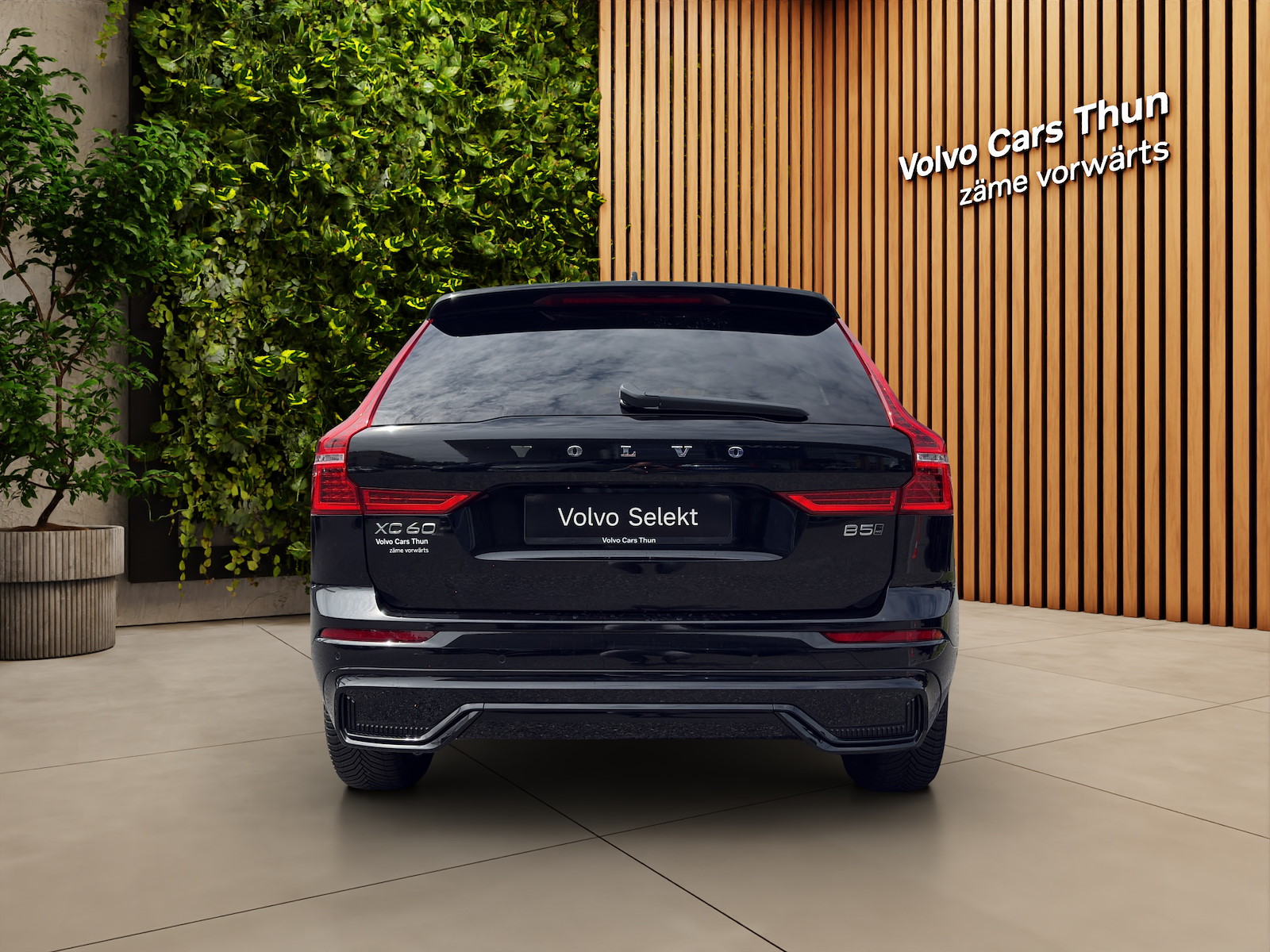 VOLVO XC60 2.0 B5 MH Plus Dark AWD-image-2