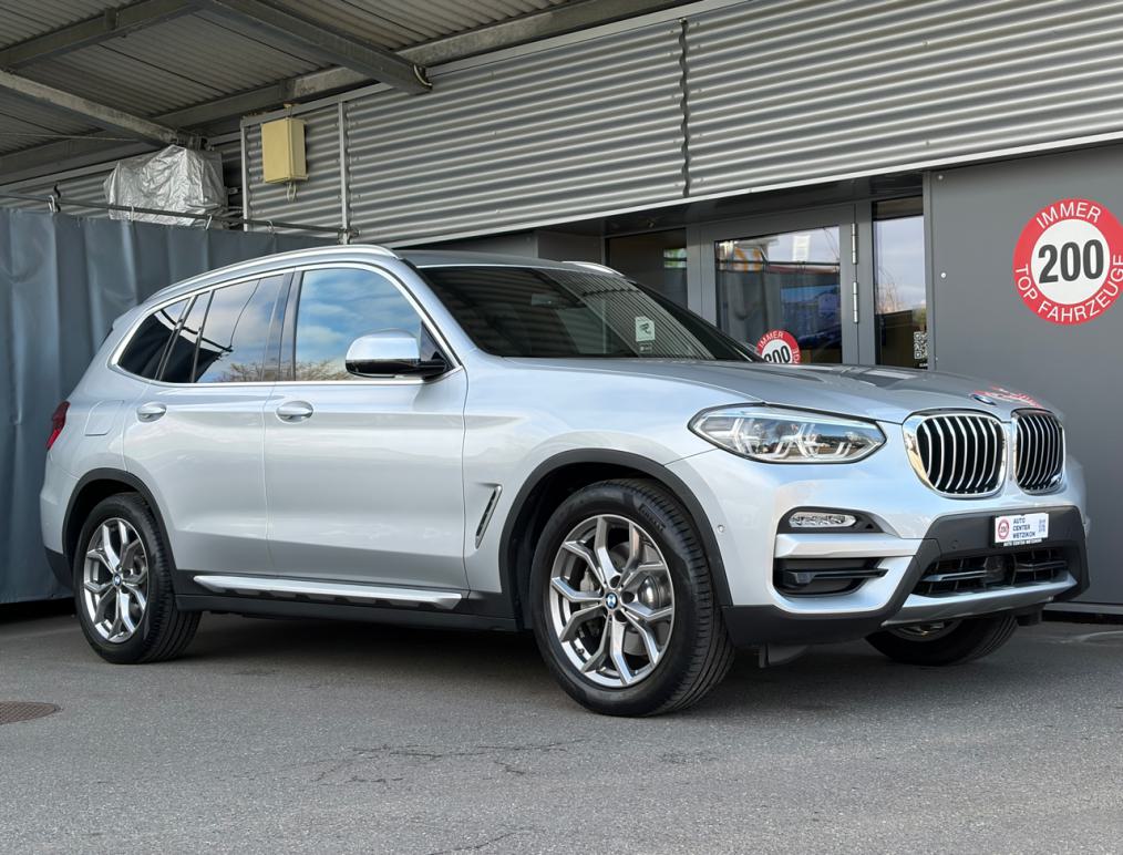 BMW X3 xDrive 30i xLine Steptronic-image-1
