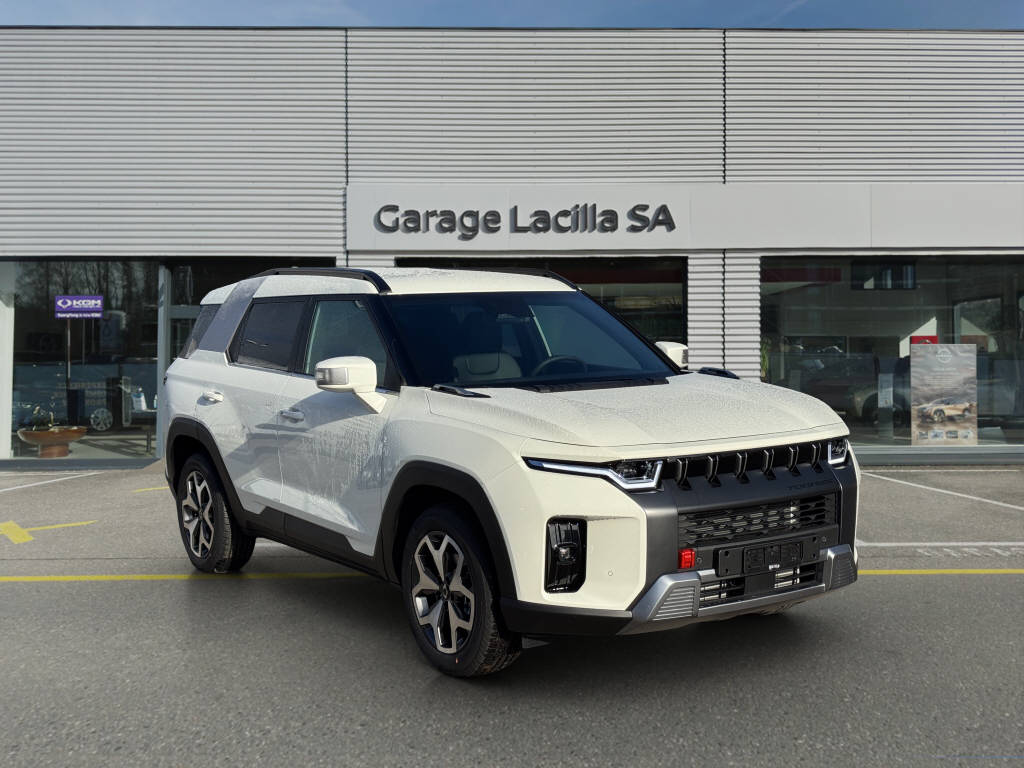 KGM-SsangYong Torres 1.5 T-Gdi Quartz 4WD 6AT, 163 ch