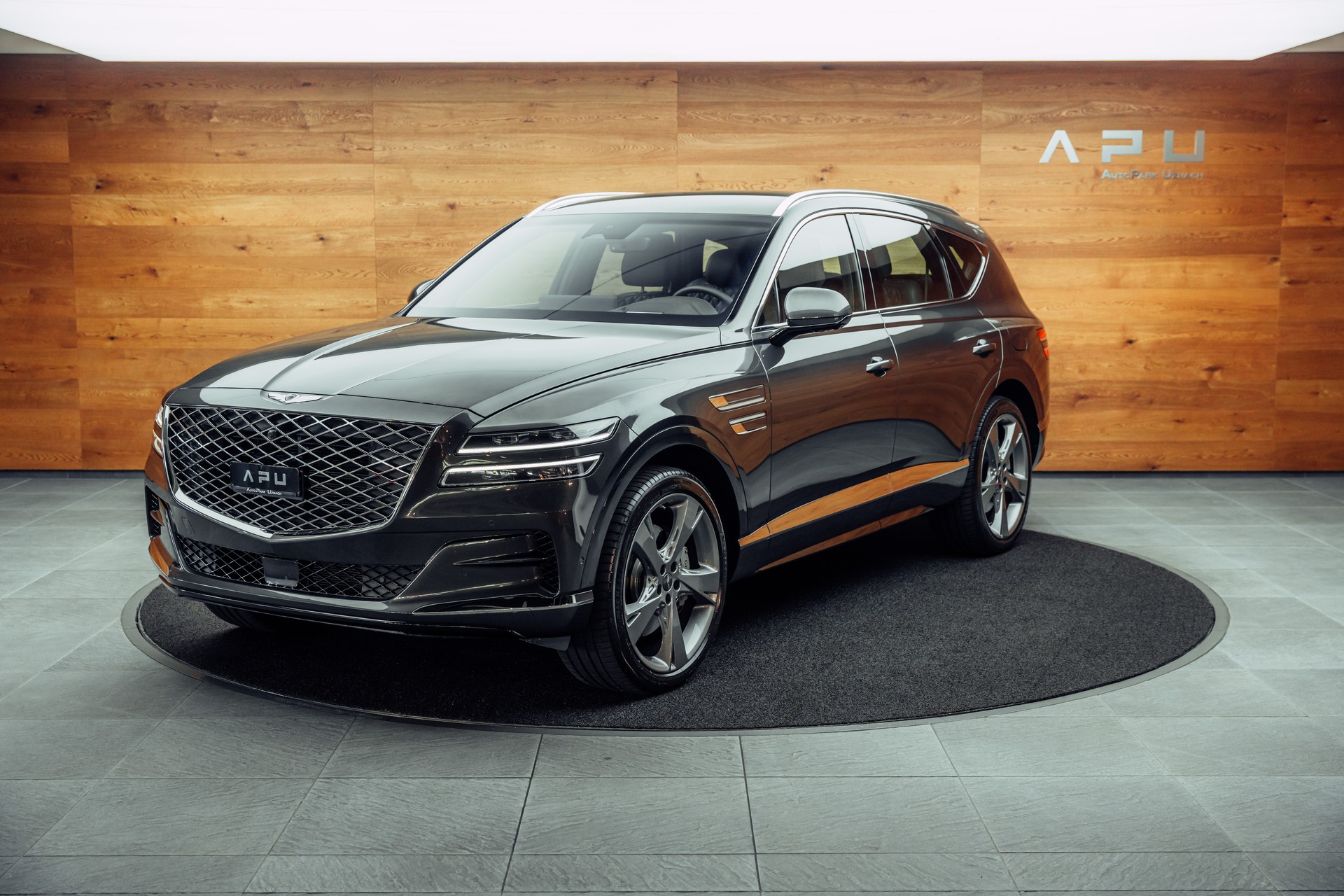 GENESIS GV80 3.0 CRDI Luxus 7 Seater AT8 AWD-showroom-element-3