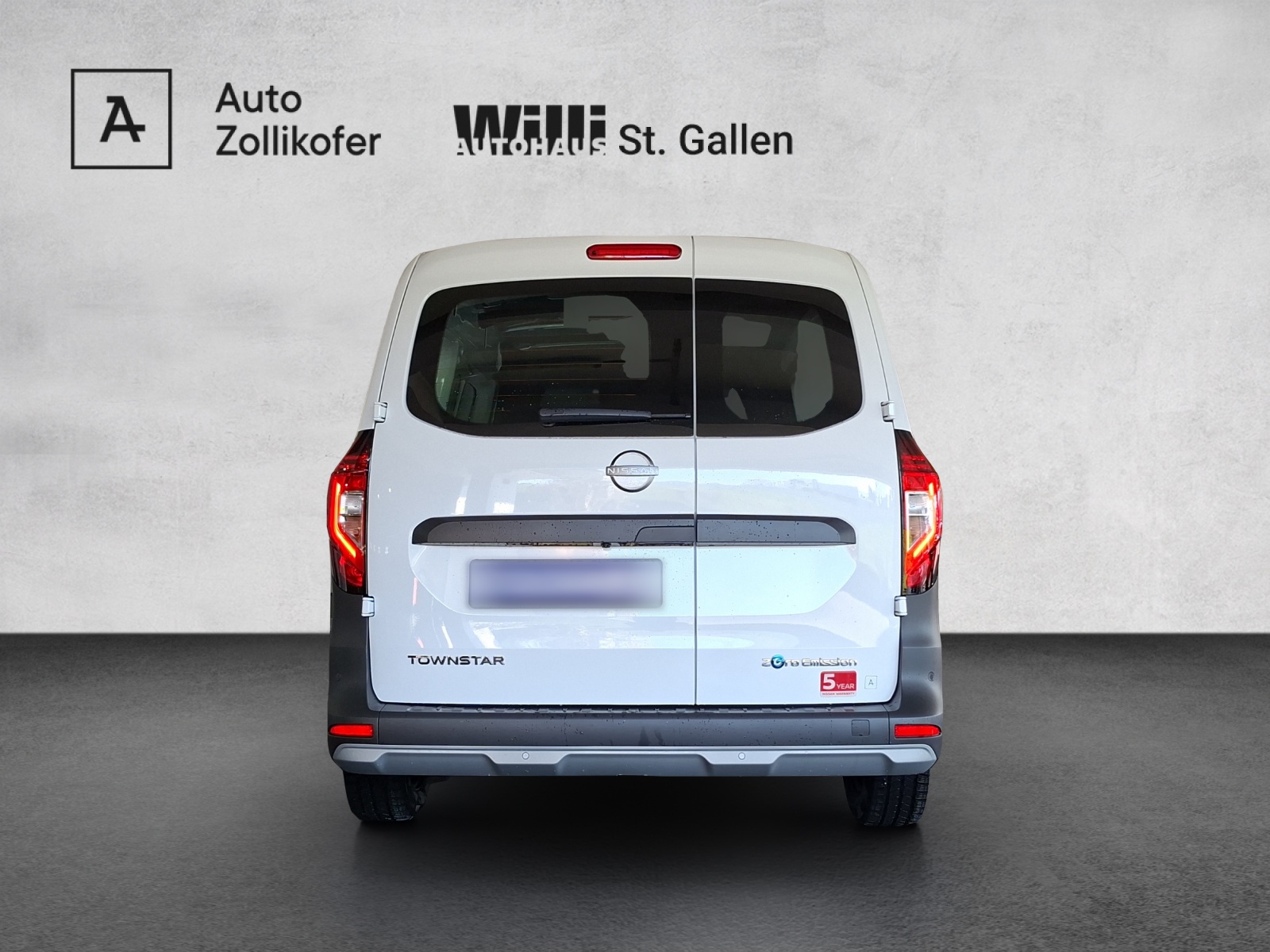 NISSAN Townstar Kaw. 2.2 t L2 EV45 22 kw N-Connecta-image-4