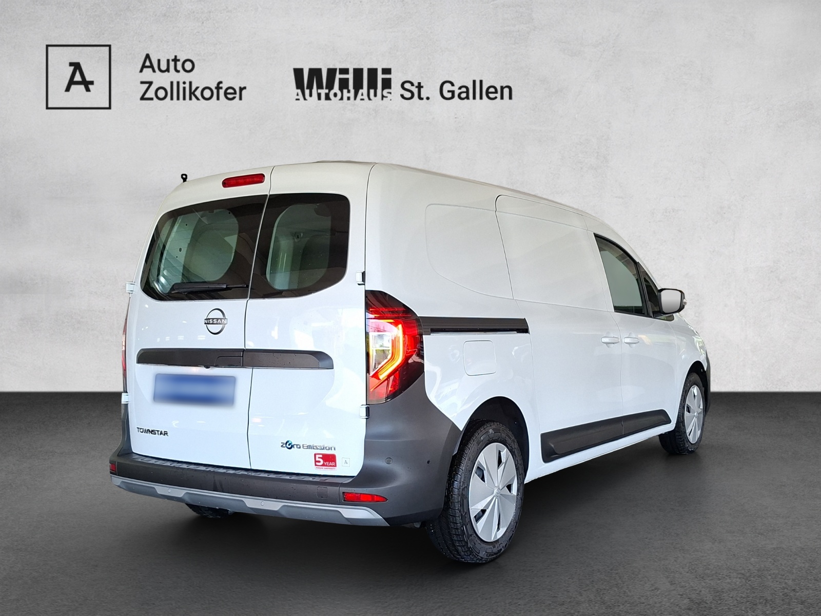 NISSAN Townstar Kaw. 2.2 t L2 EV45 22 kw N-Connecta-image-6