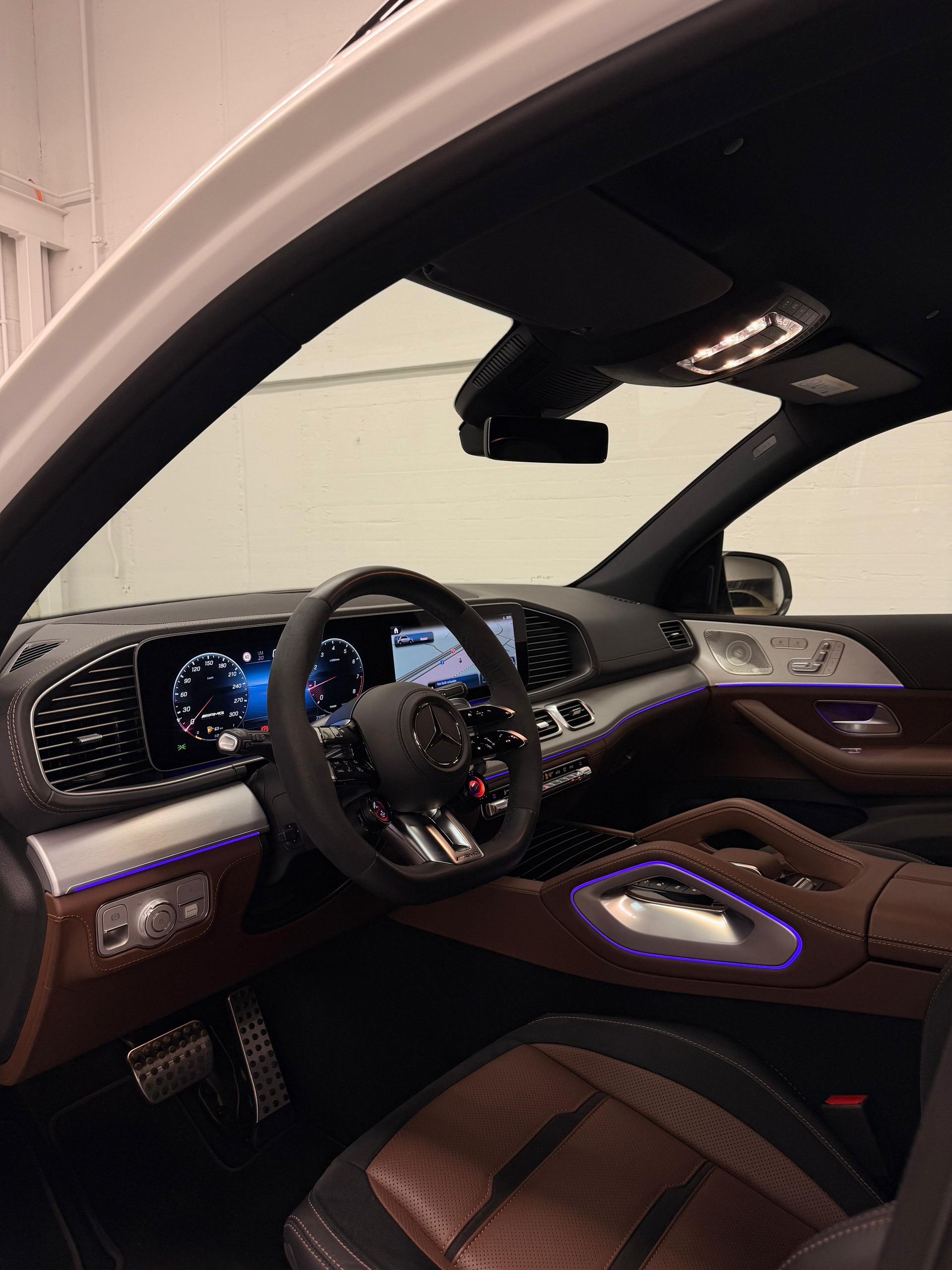 MERCEDES-BENZ GLE 63 S AMG 4Matic+ 9G-Speedshift Limited White Black Performance Facelift Gratisservice & Garantie-image-17