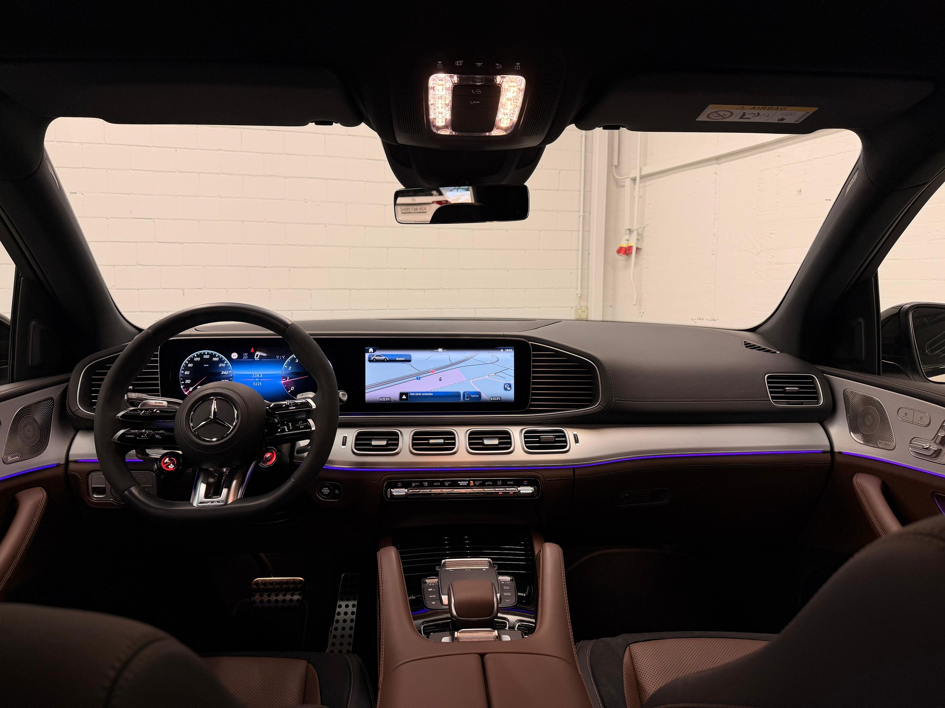 MERCEDES-BENZ GLE 63 S AMG 4Matic+ 9G-Speedshift Limited White Black Performance Facelift Gratisservice & Garantie-image-16