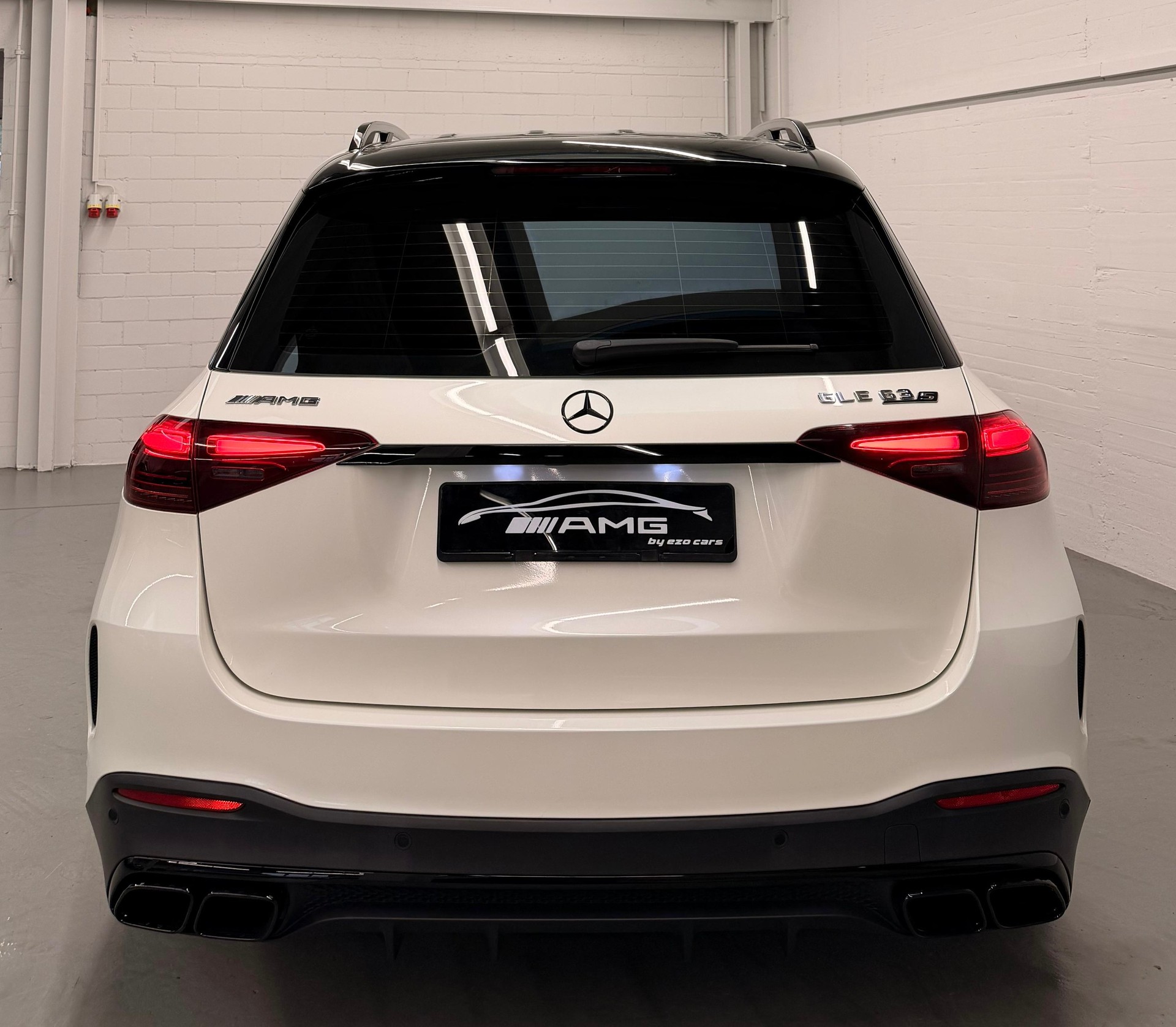 MERCEDES-BENZ GLE 63 S AMG 4Matic+ 9G-Speedshift Limited White Black Performance Facelift Gratisservice & Garantie-image-8