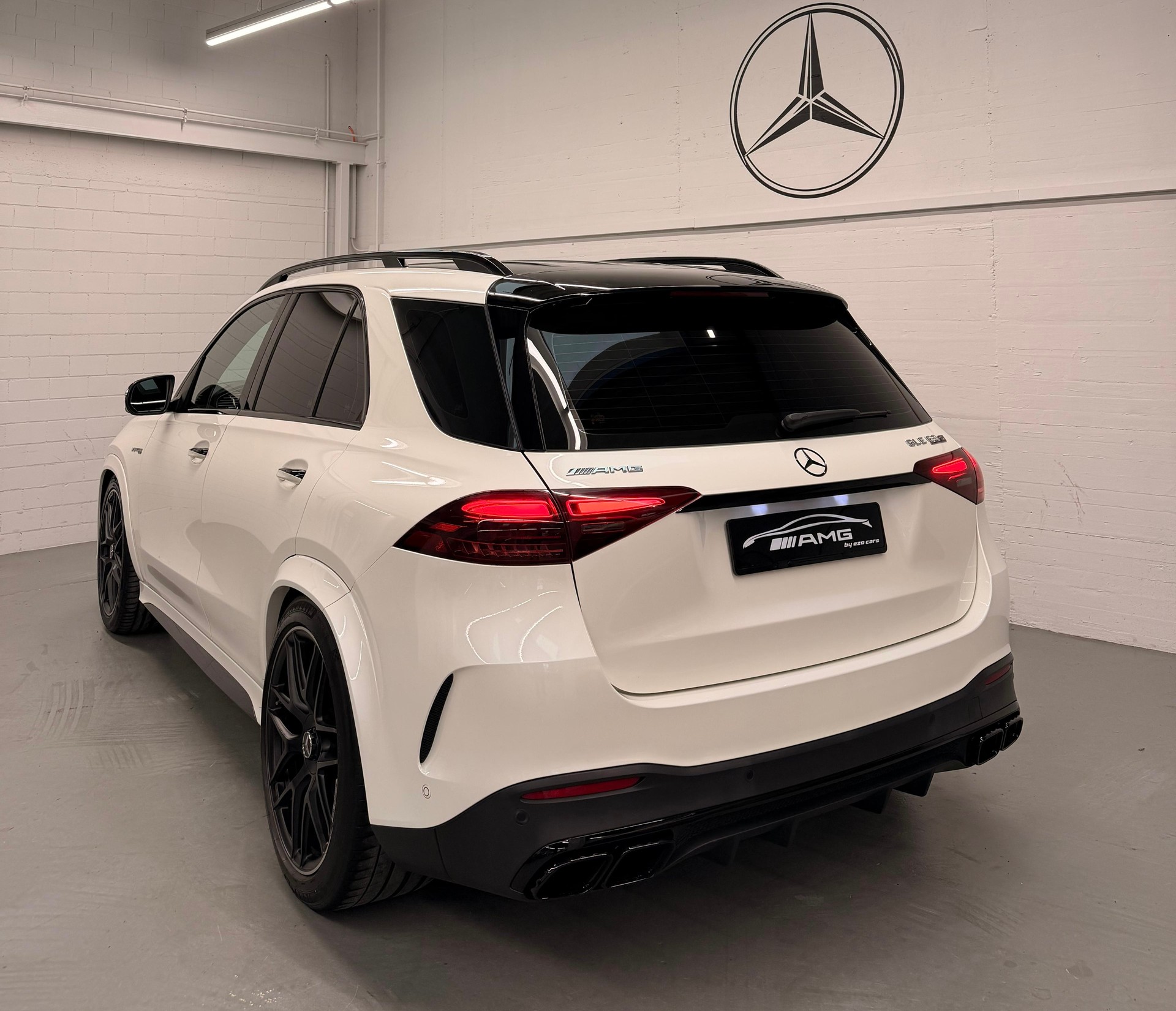 MERCEDES-BENZ GLE 63 S AMG 4Matic+ 9G-Speedshift Limited White Black Performance Facelift Gratisservice & Garantie-image-7