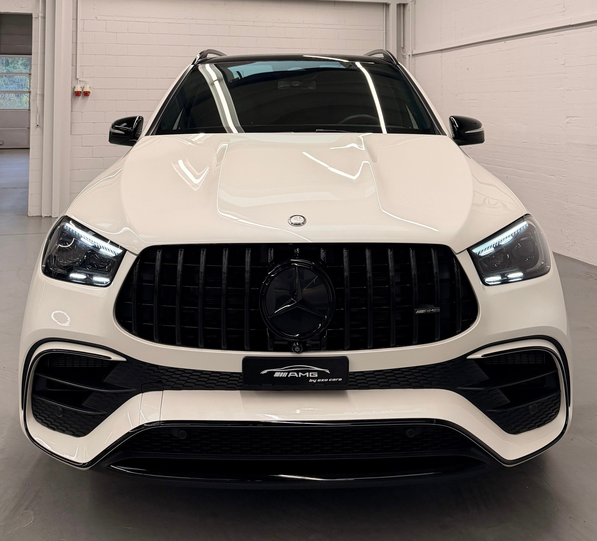 MERCEDES-BENZ GLE 63 S AMG 4Matic+ 9G-Speedshift Limited White Black Performance Facelift Gratisservice & Garantie-image-1