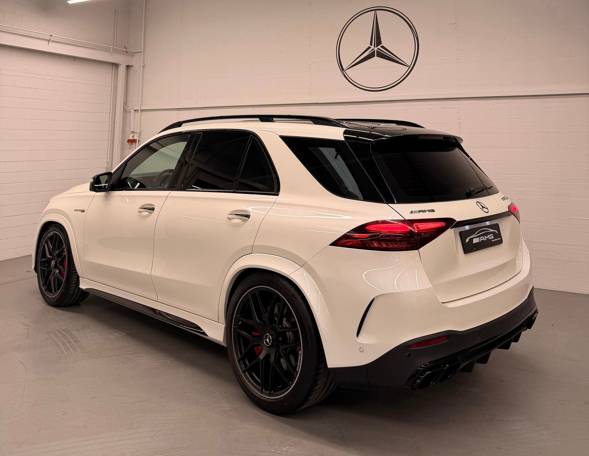 MERCEDES-BENZ GLE 63 S AMG 4Matic+ 9G-Speedshift Limited White Black Performance Facelift Gratisservice & Garantie-image-6
