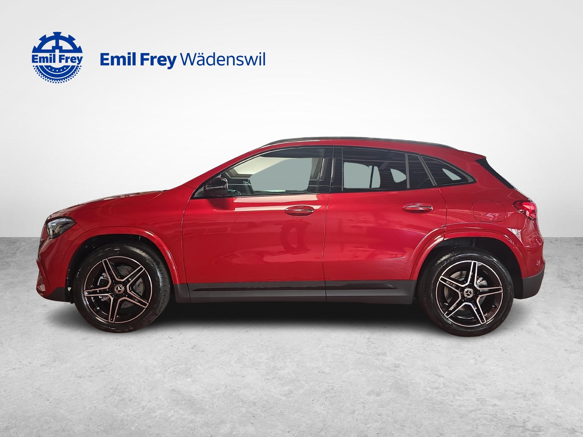 MERCEDES-BENZ GLA 250 e EQ Star AMG Line-image-1