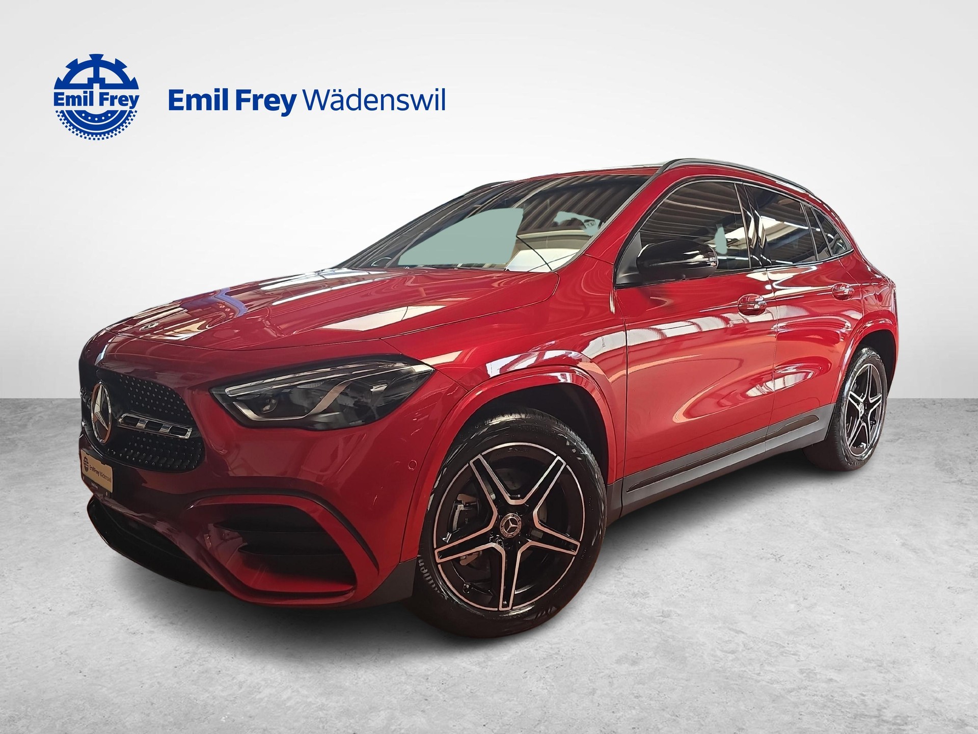 MERCEDES-BENZ GLA 250 e EQ Star AMG Line-image-11