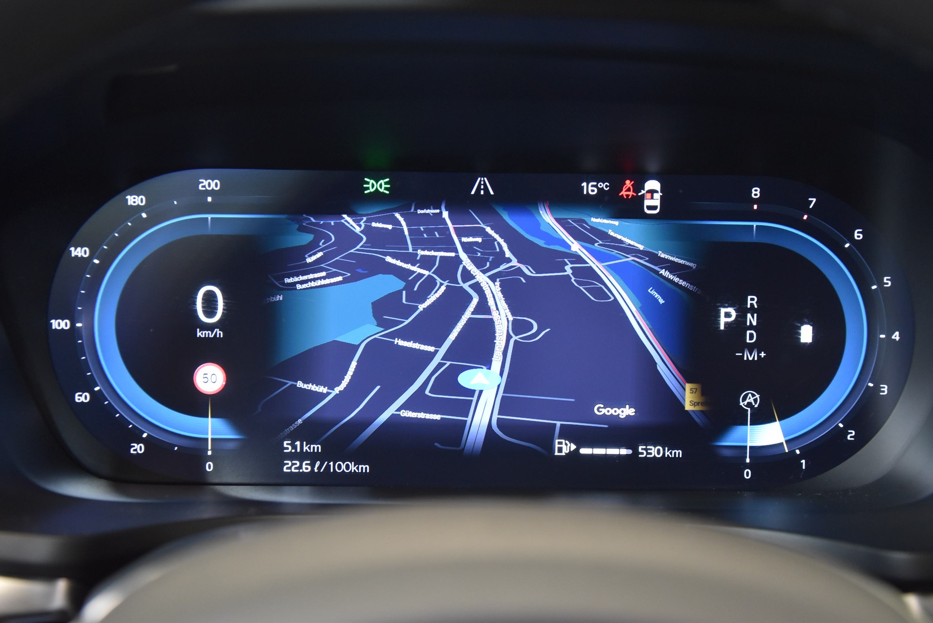 VOLVO V60 B6 AWD Benzin Mild Hybrid Ultimate Dark Geartronic-image-9