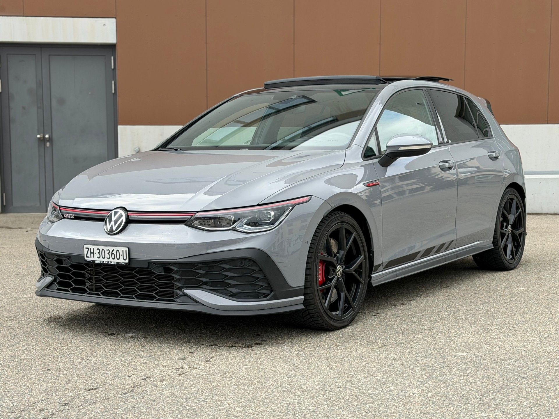 VW Golf 2.0 TSI GTI Clubsport DSG