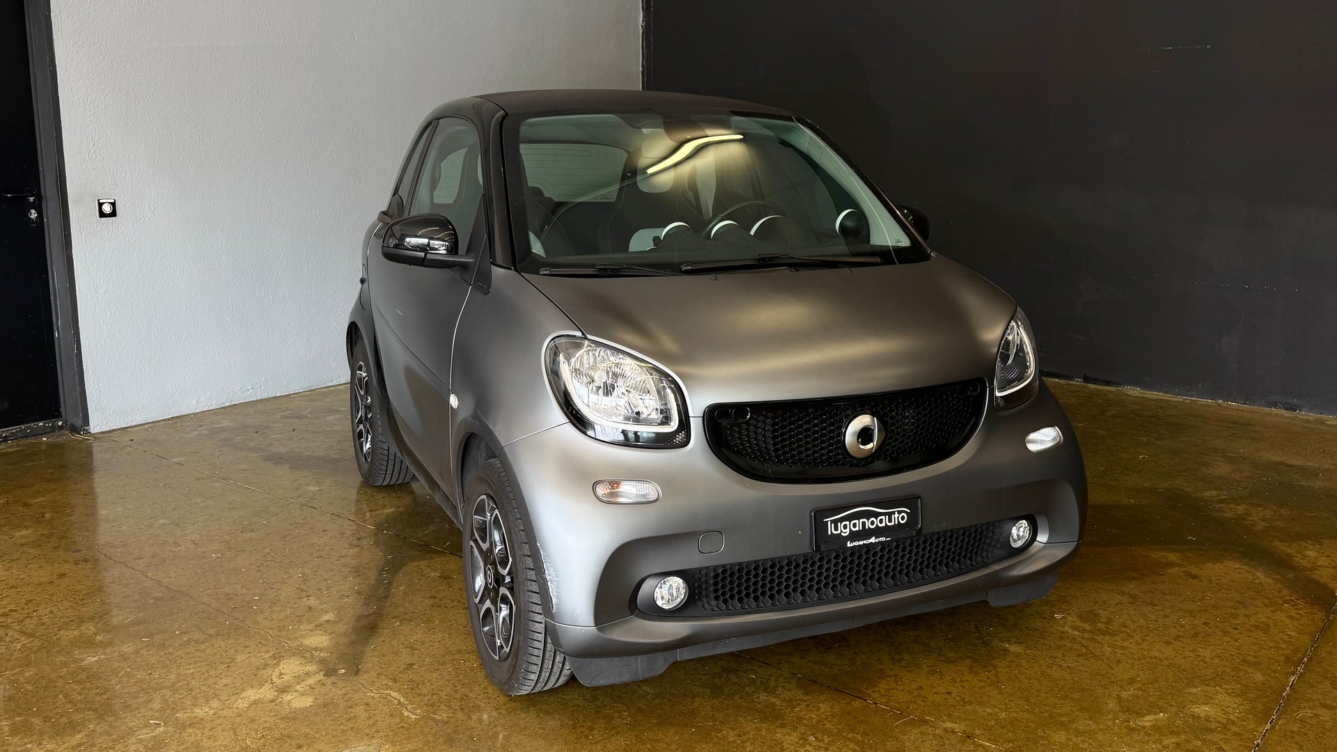 SMART fortwo passion twinmatic-image-0