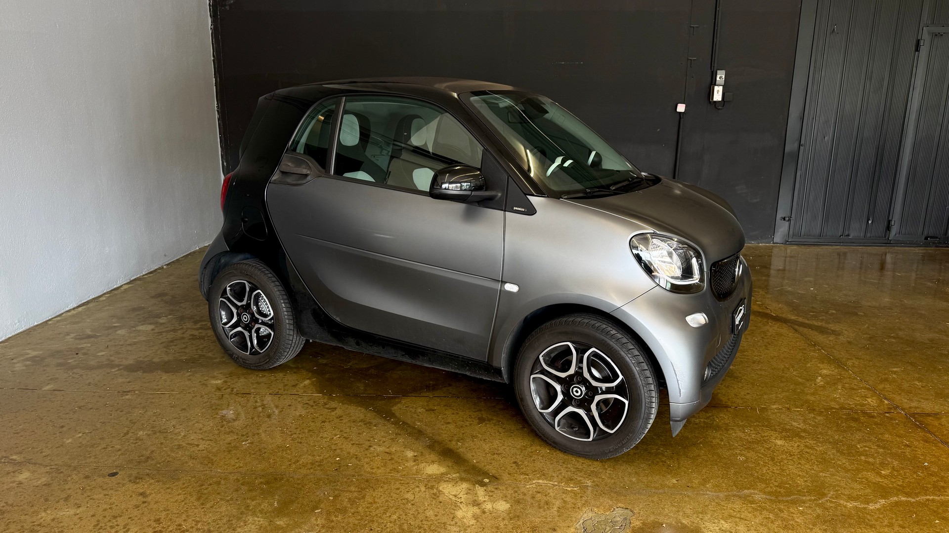 SMART fortwo passion twinmatic-image-1