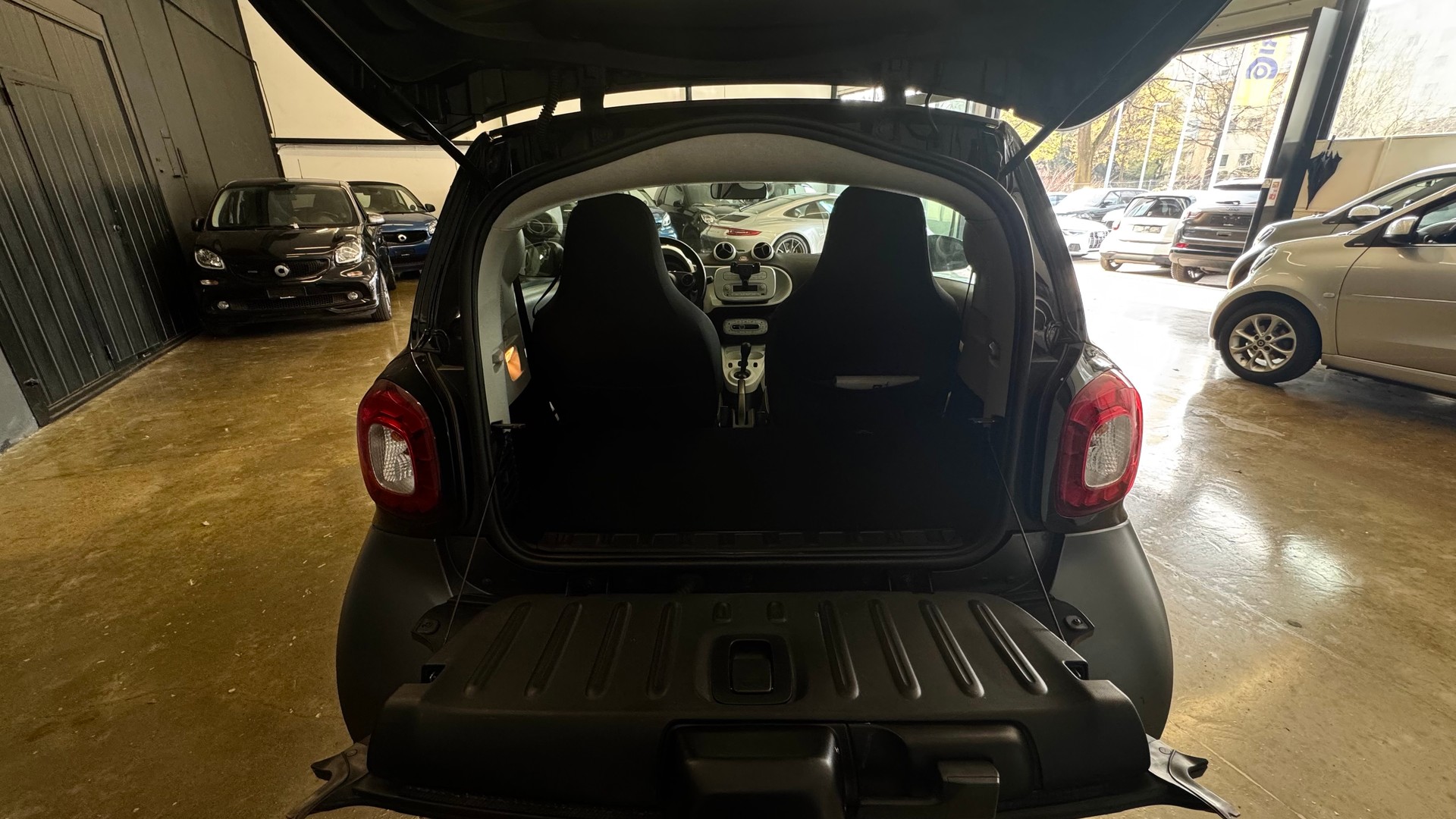 SMART fortwo passion twinmatic-image-3
