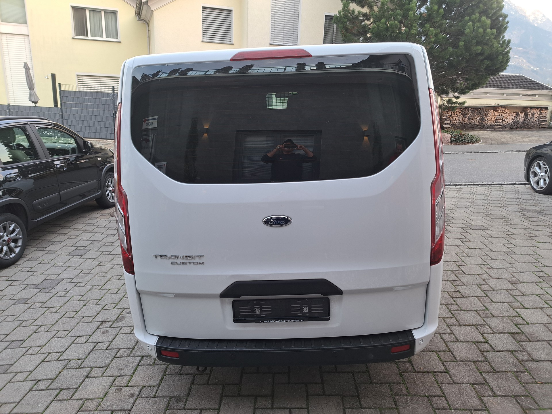 FORD Transit Custom Van 340 L2H1 Trend-image-3