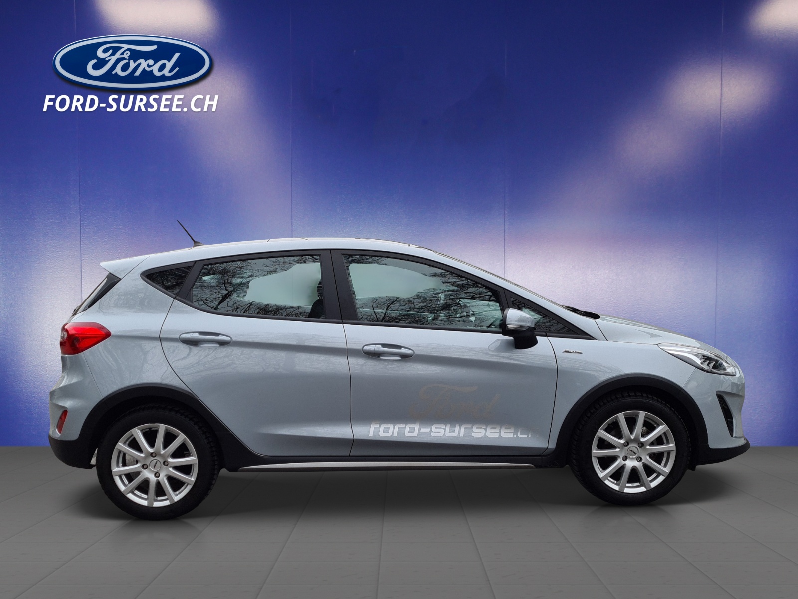 FORD Fiesta 1.0i EcoBoost 100 PS Active+ AUTOMAT-image-4