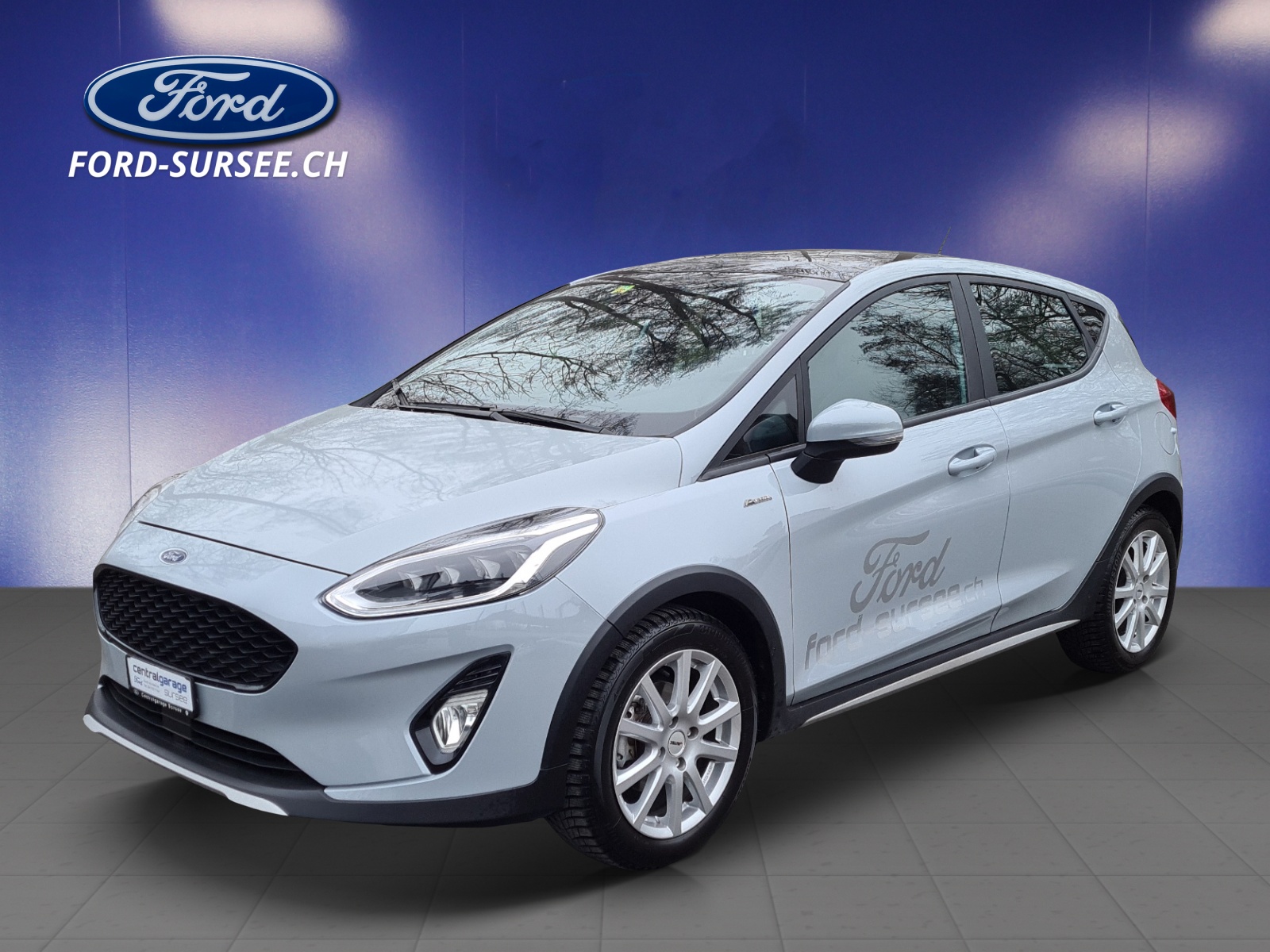 FORD Fiesta 1.0i EcoBoost 100 PS Active+ AUTOMAT-image-0