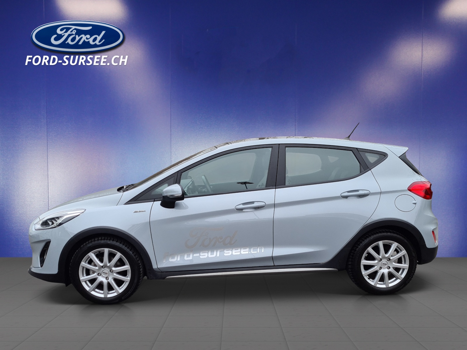 FORD Fiesta 1.0i EcoBoost 100 PS Active+ AUTOMAT-image-1